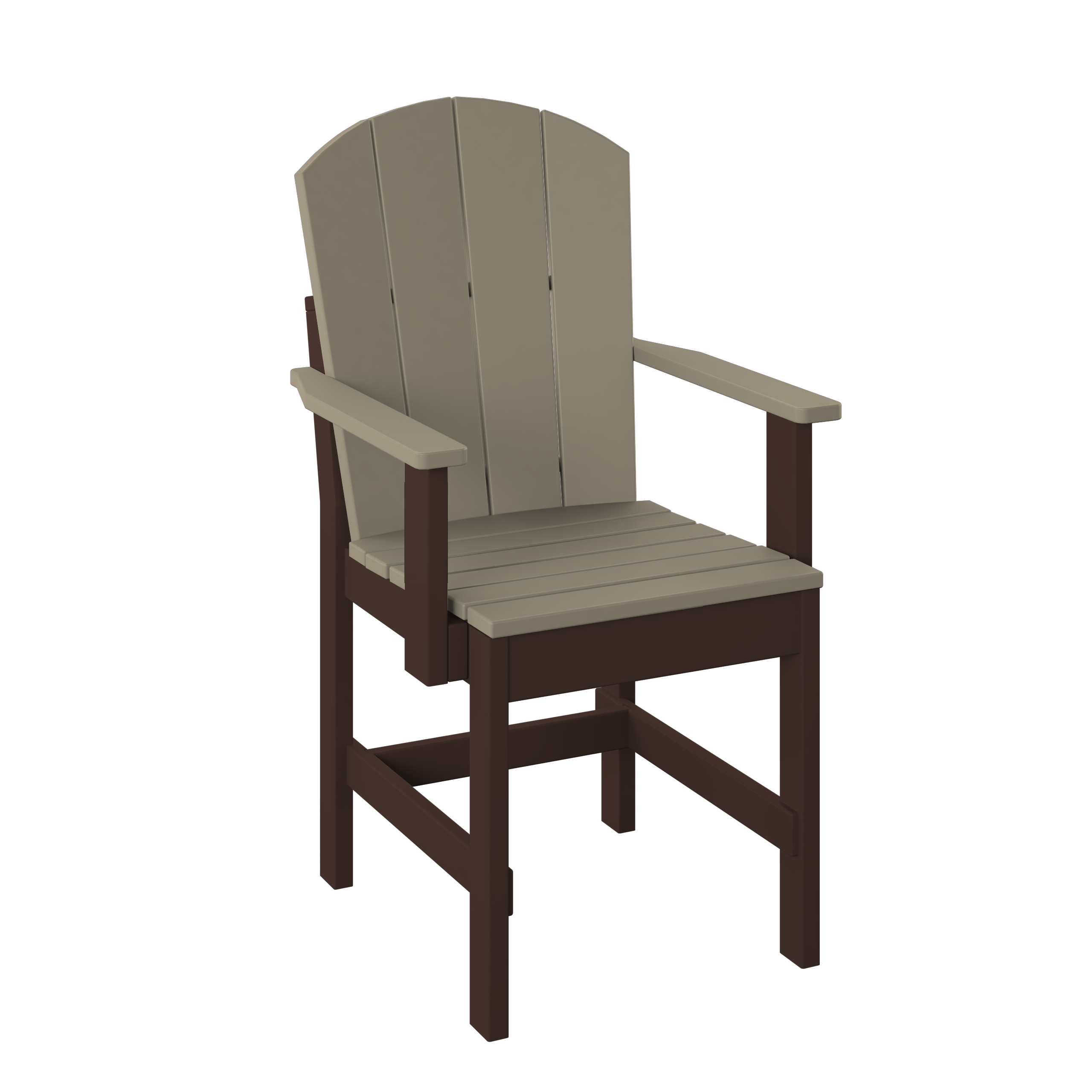 Fanback Dining Chair