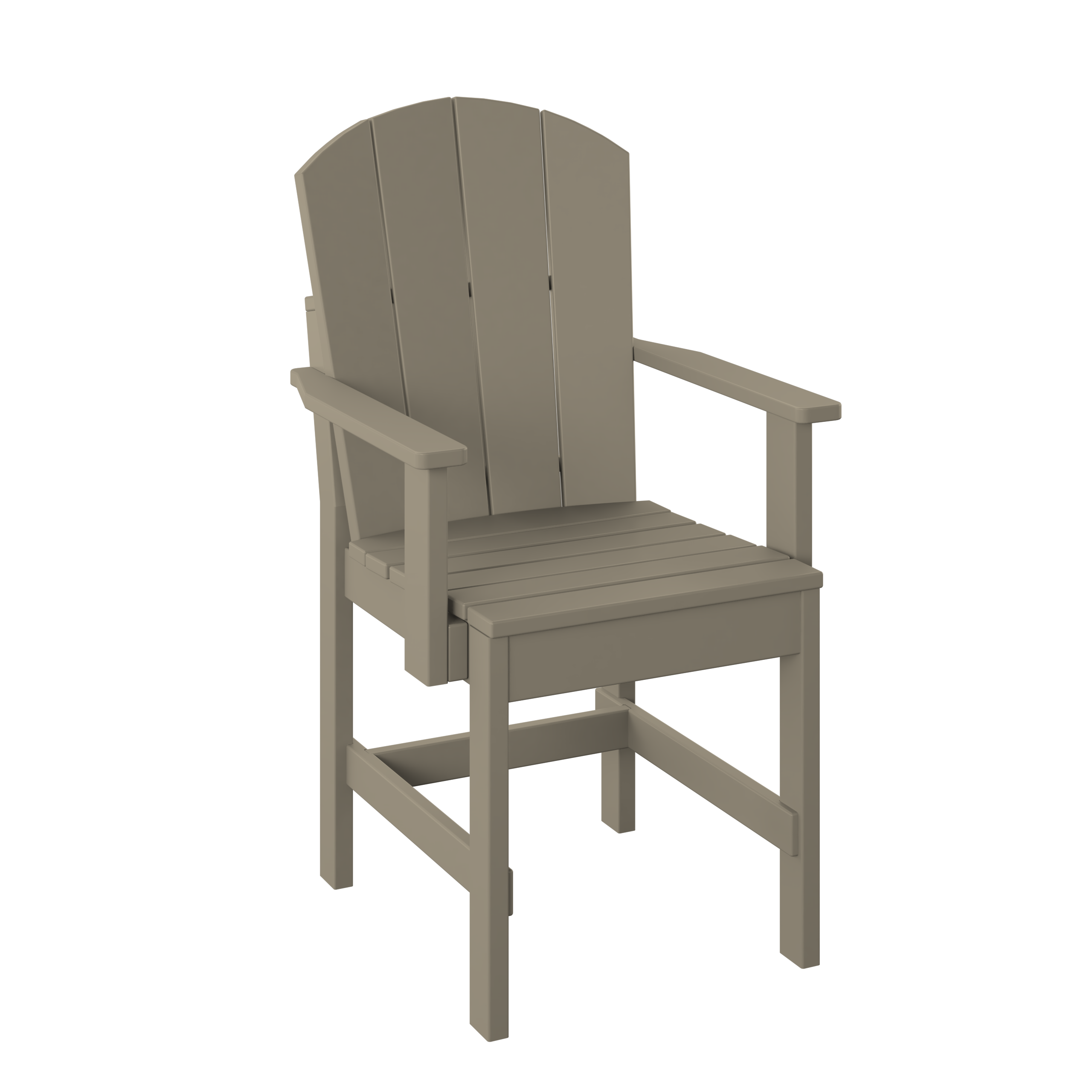 Fanback Dining Chair