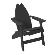 Surfboard Tail Adirondack Chair
