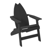 Surfboard Tail Adirondack Chair - Haven Outdoor