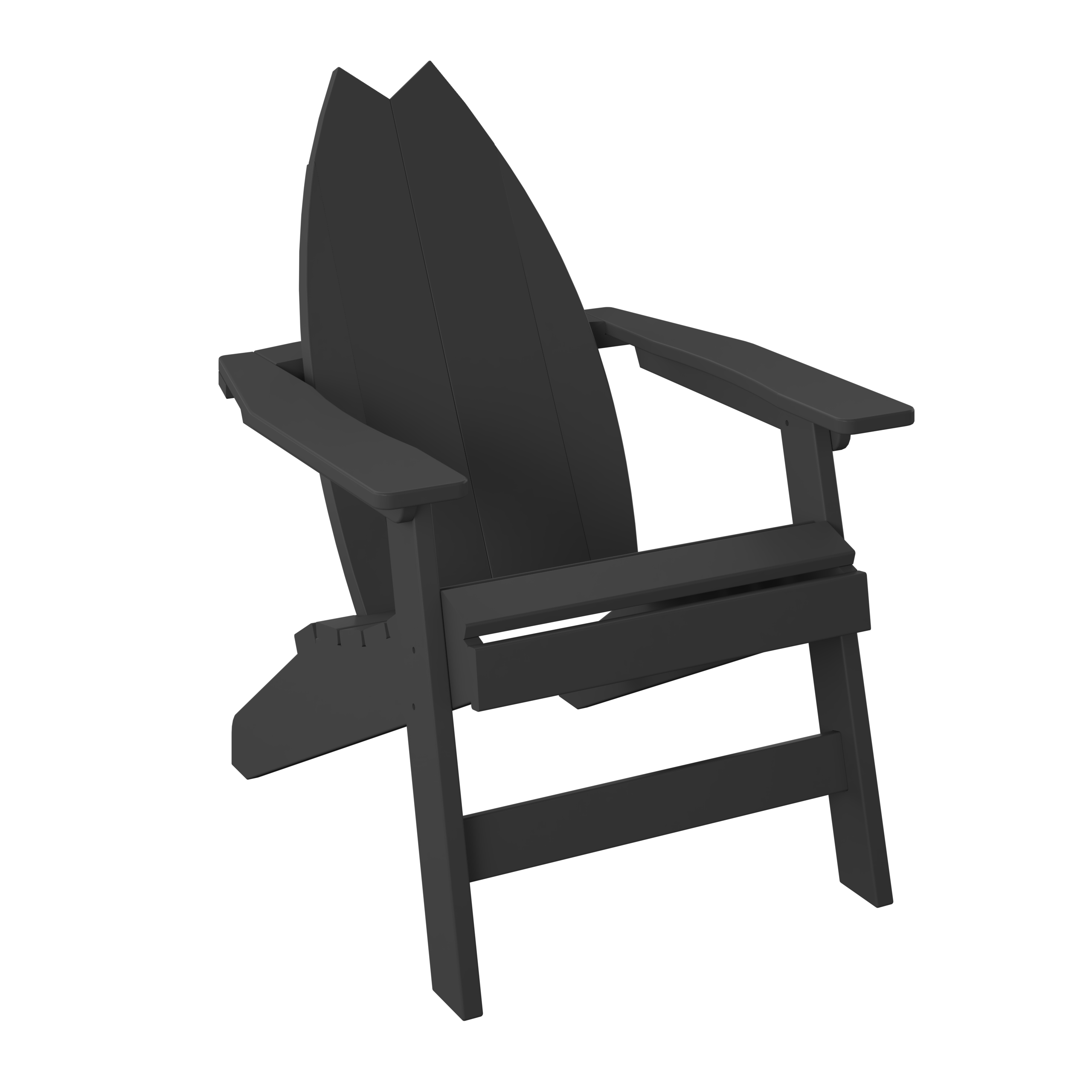 Surfboard Tail Adirondack Chair
