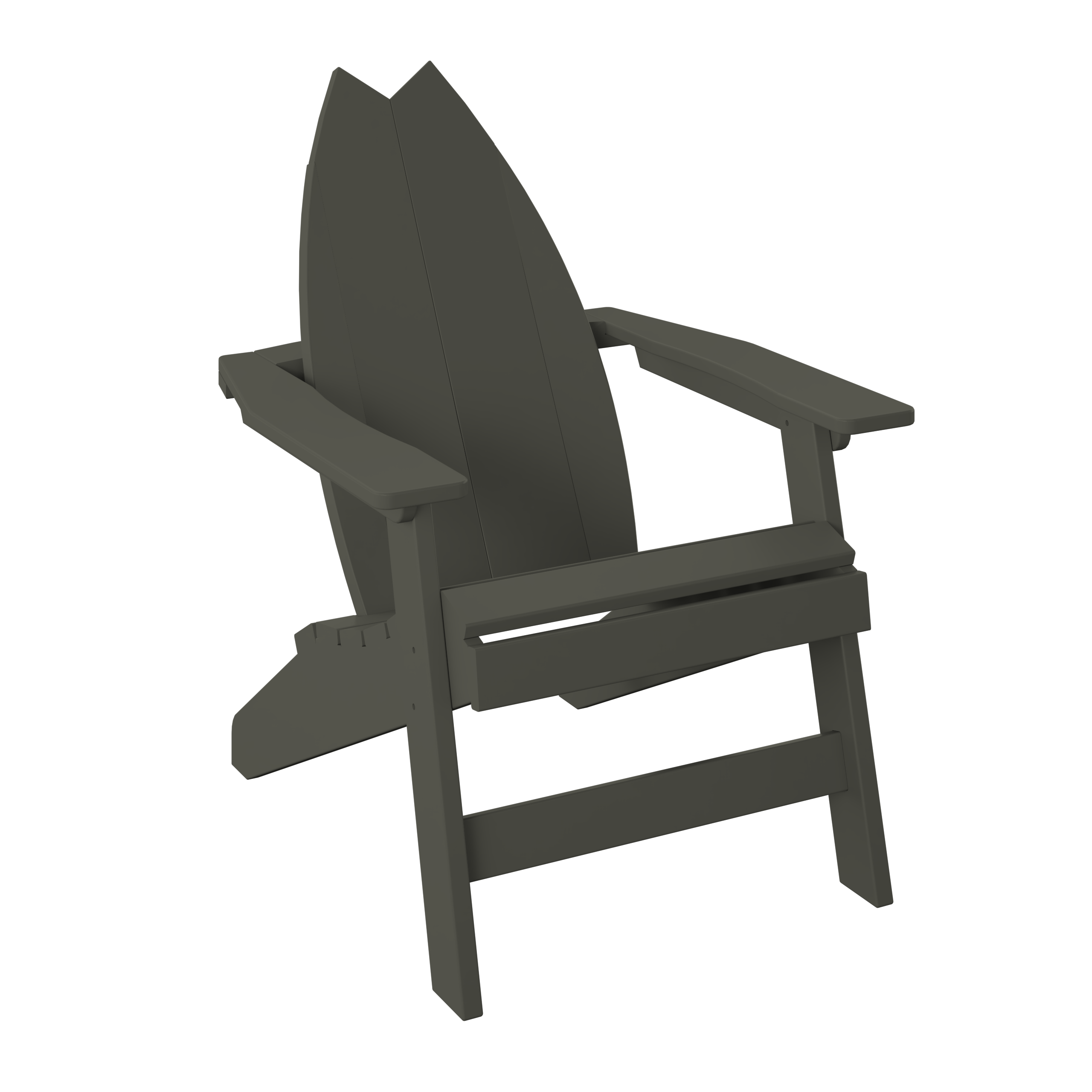 Surfboard Tail Adirondack Chair