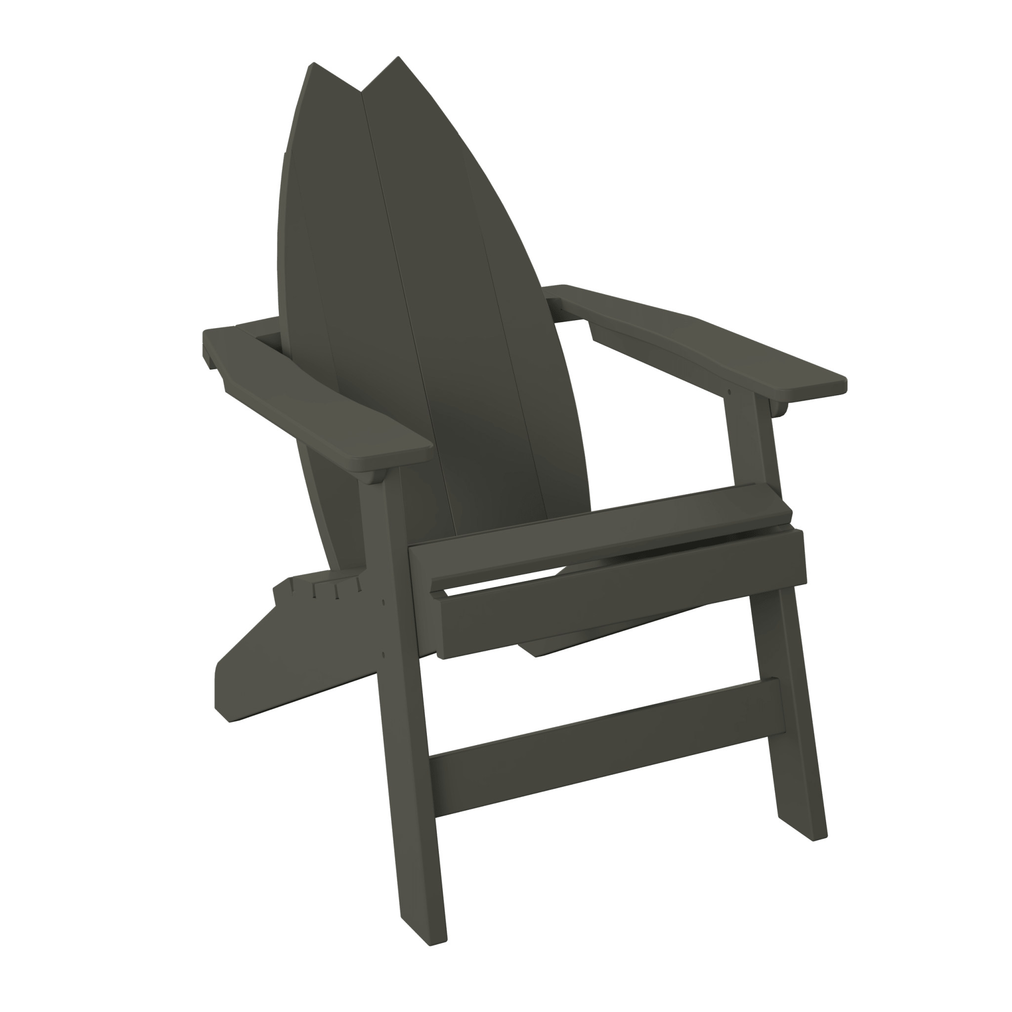 Surfboard Tail Adirondack Chair - Haven Outdoor