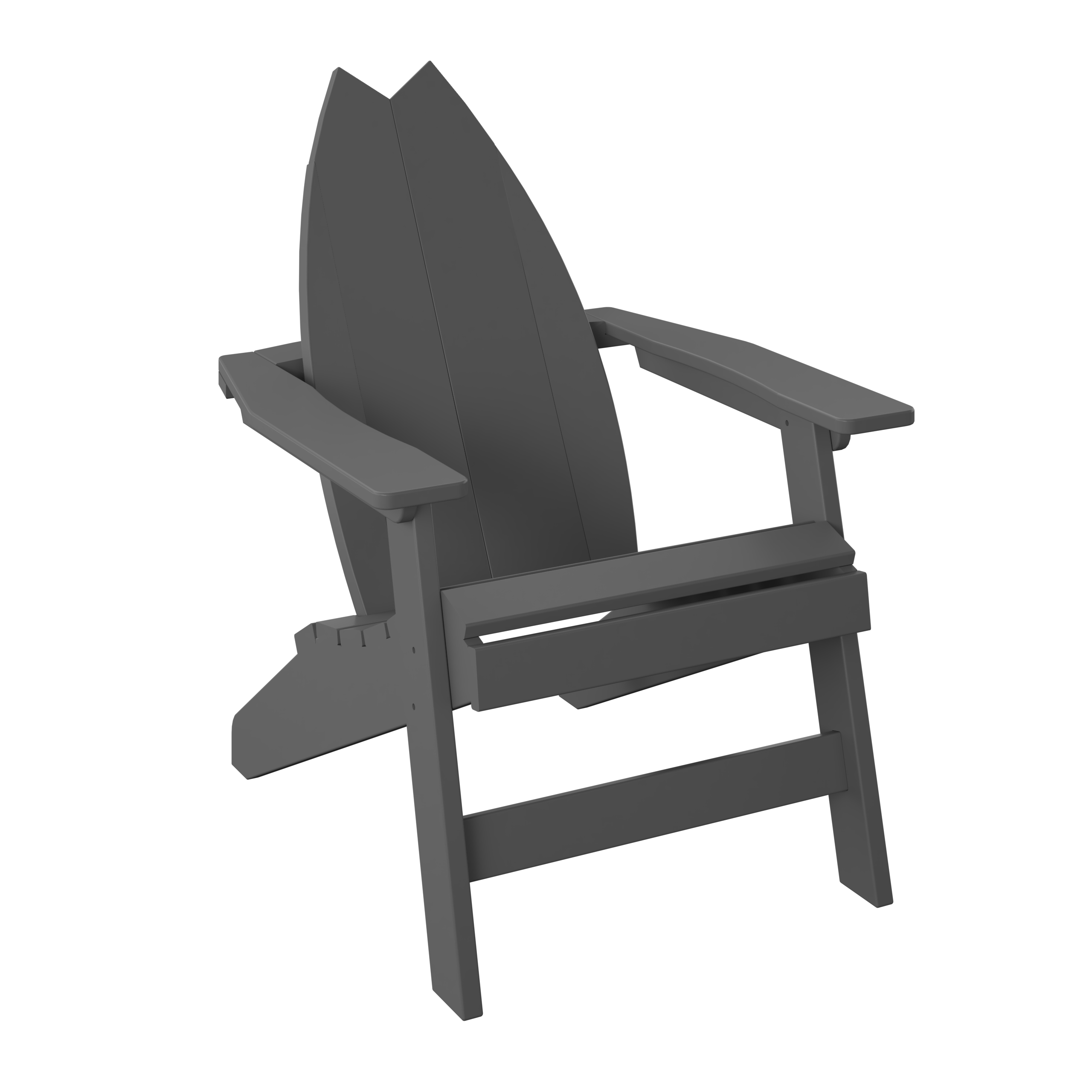 Surfboard Tail Adirondack Chair