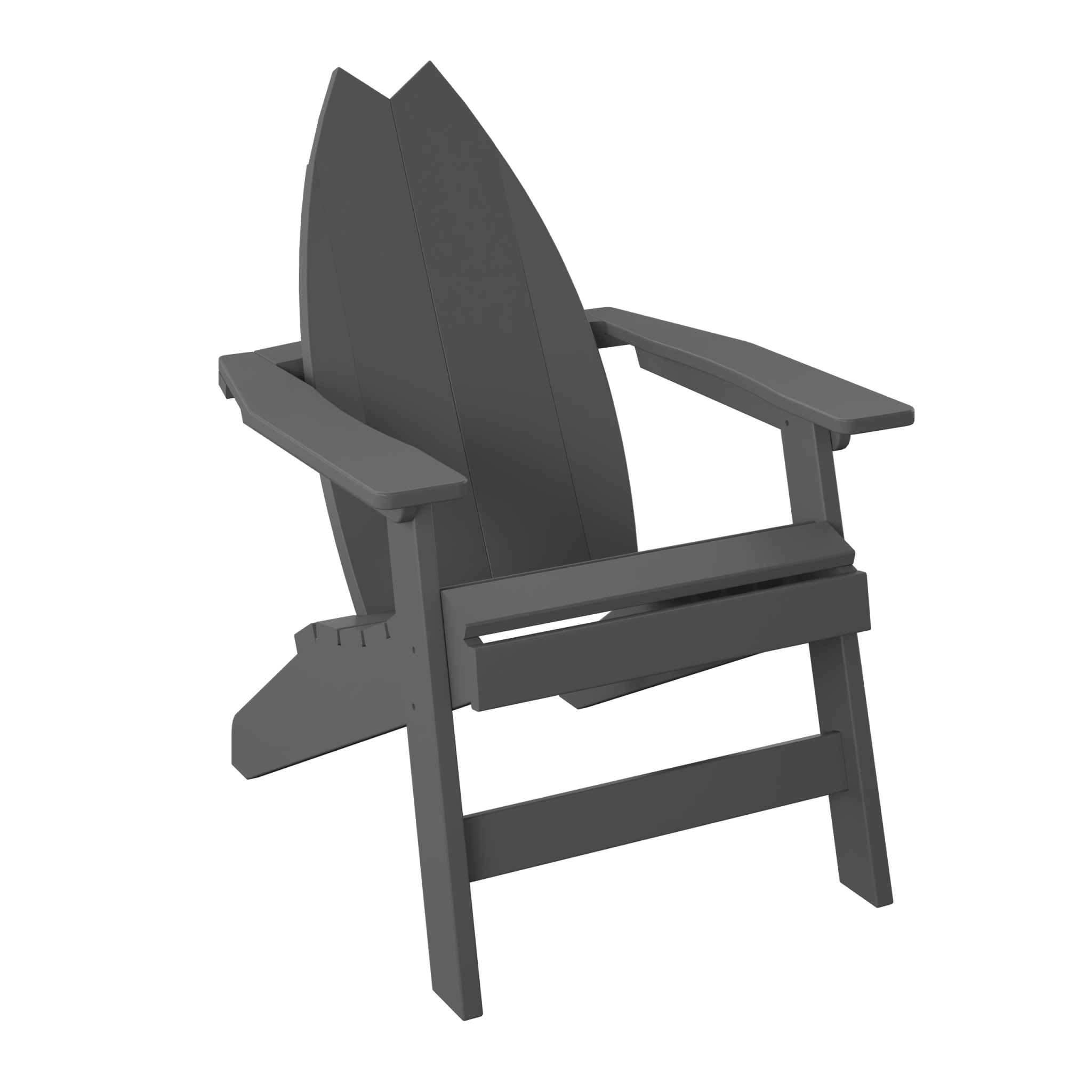 Surfboard Tail Adirondack Chair - Haven Outdoor