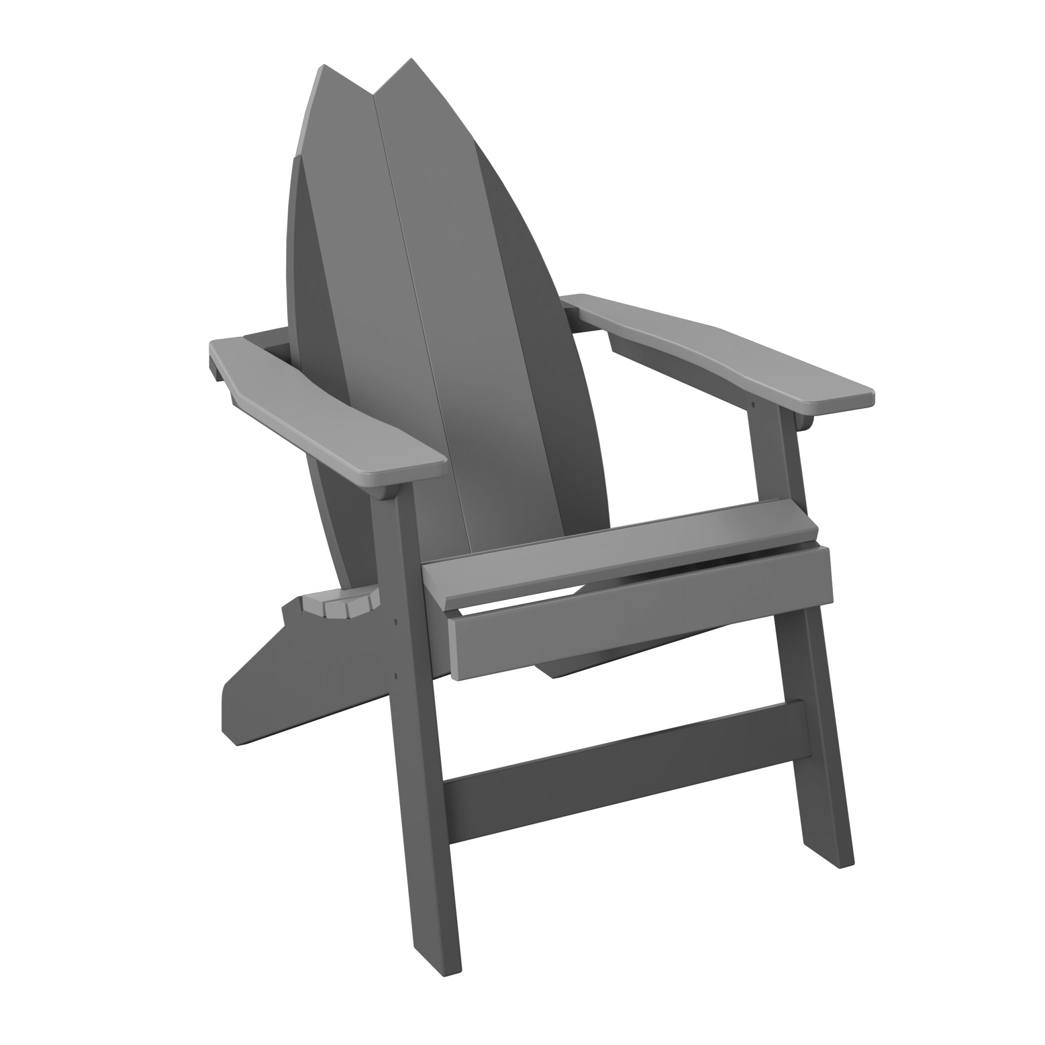 Surfboard Tail Adirondack Chair - Haven Outdoor