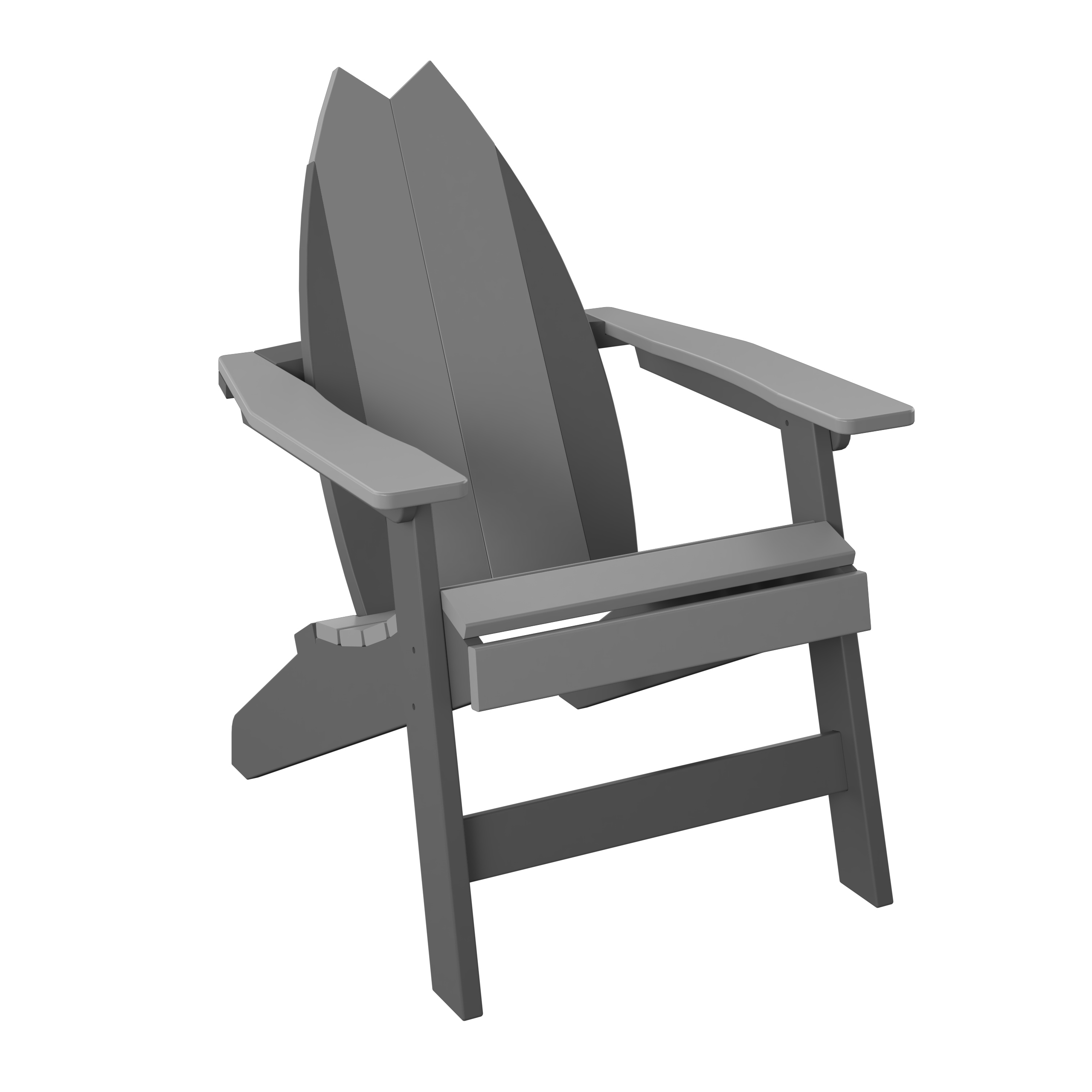Surfboard Tail Adirondack Chair