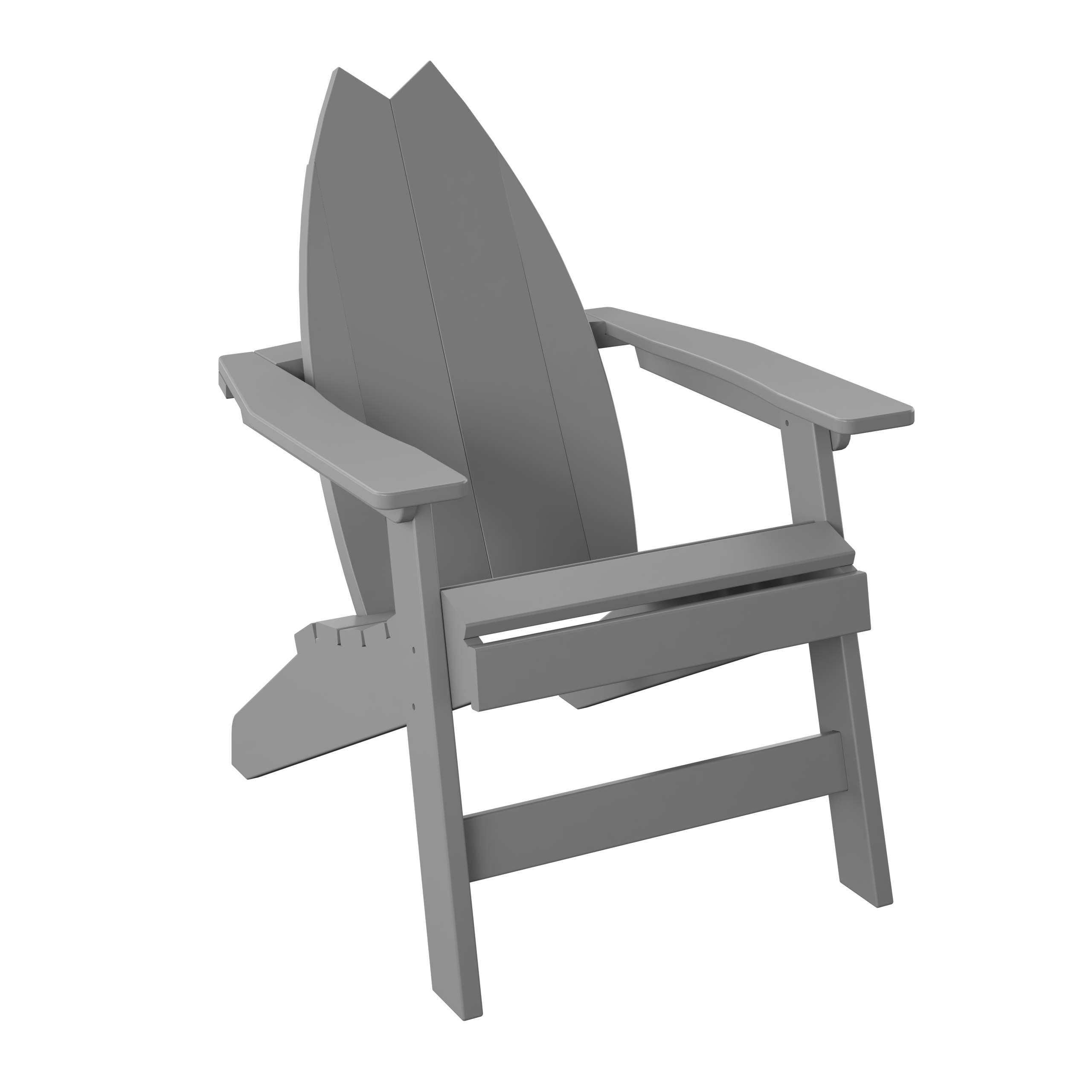 Surfboard Tail Adirondack Chair