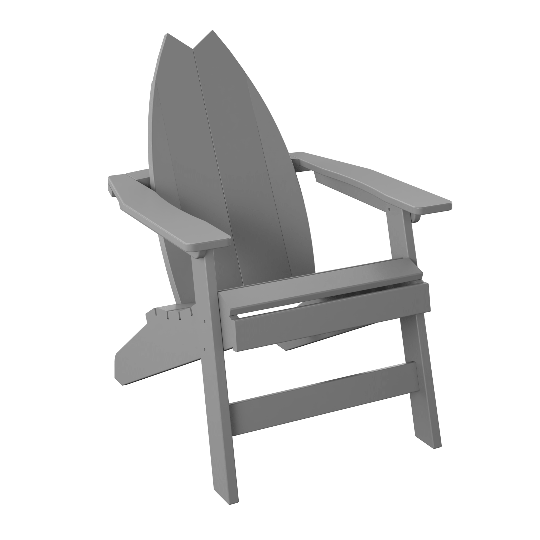 Surfboard Tail Adirondack Chair - Haven Outdoor