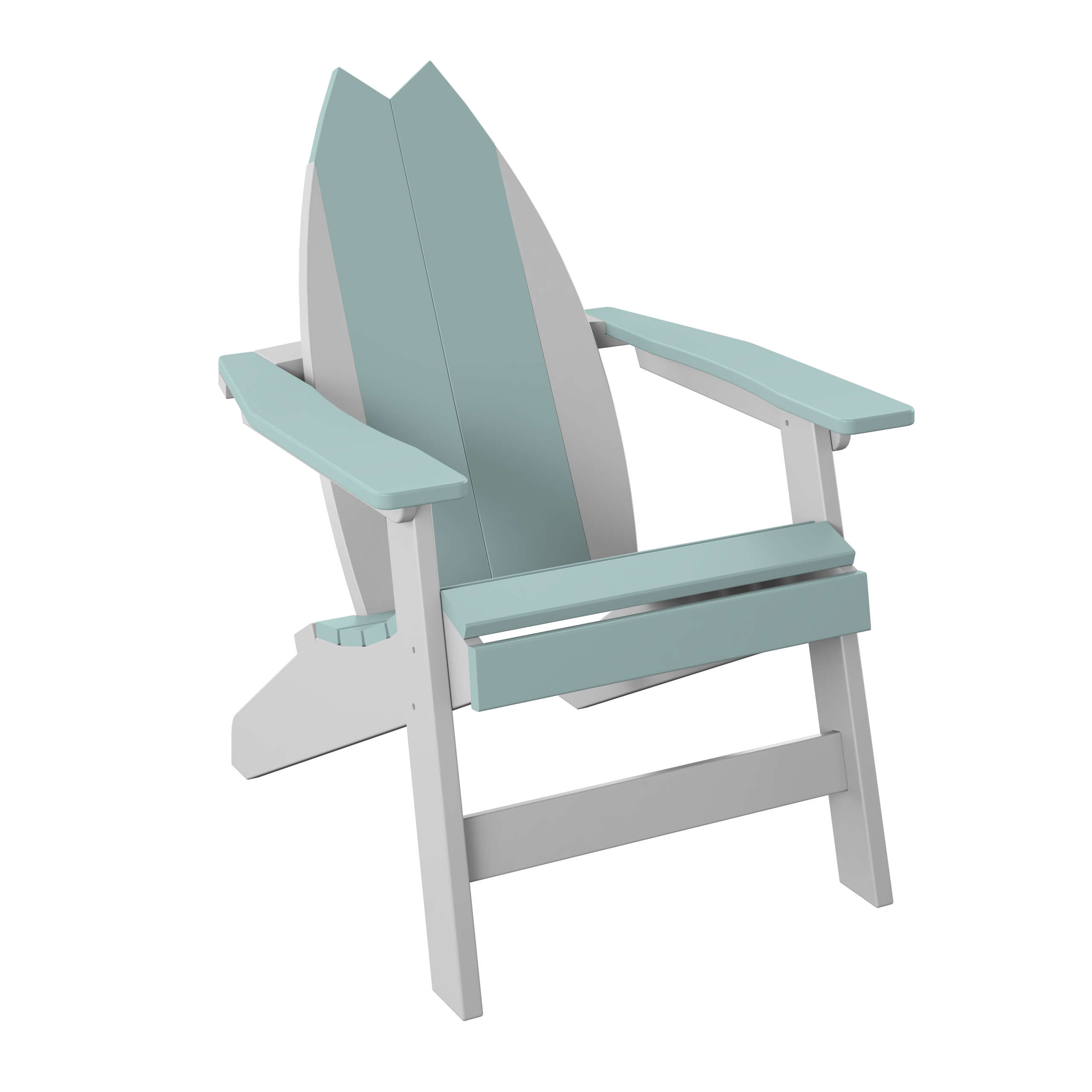 Surfboard Tail Adirondack Chair