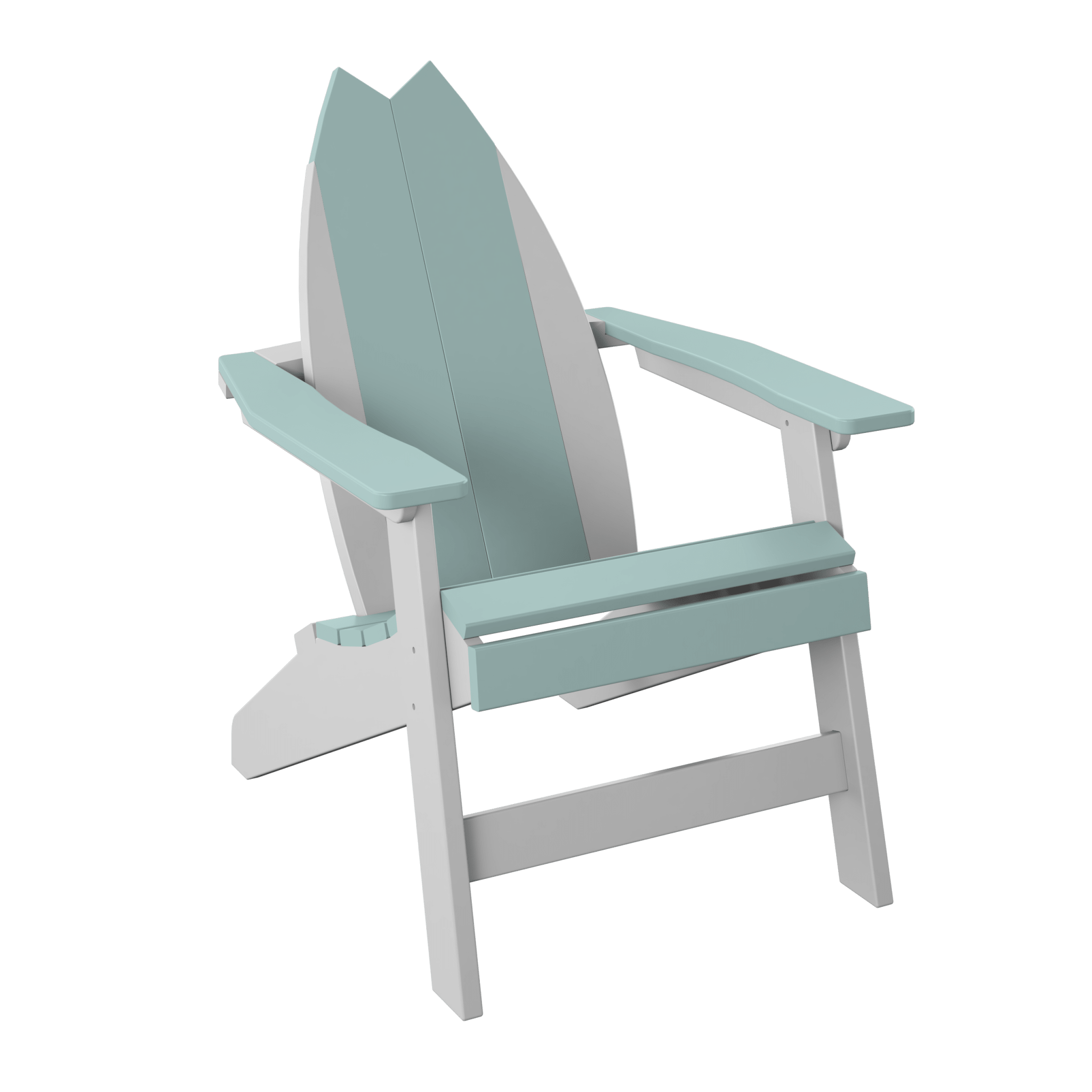 Surfboard Tail Adirondack Chair - Haven Outdoor
