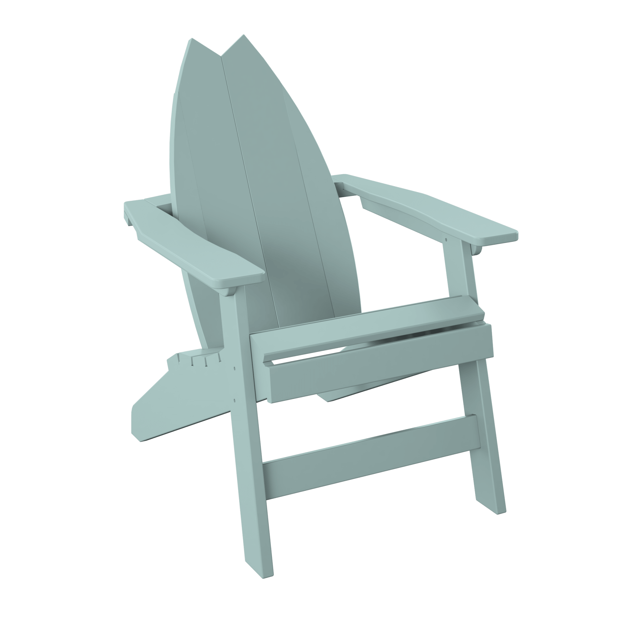 Surfboard Tail Adirondack Chair - Haven Outdoor