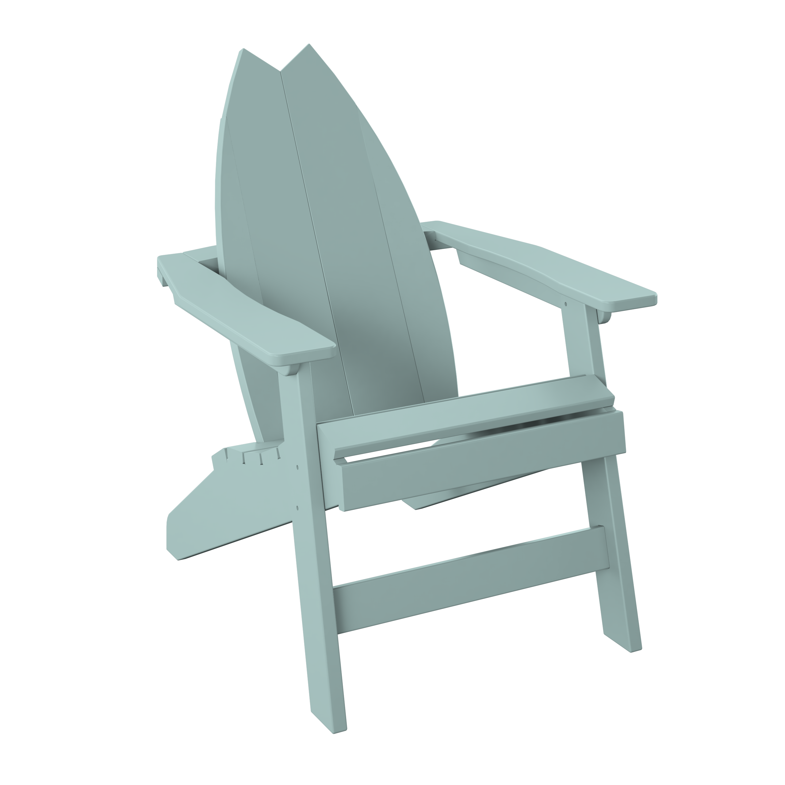 Surfboard Tail Adirondack Chair