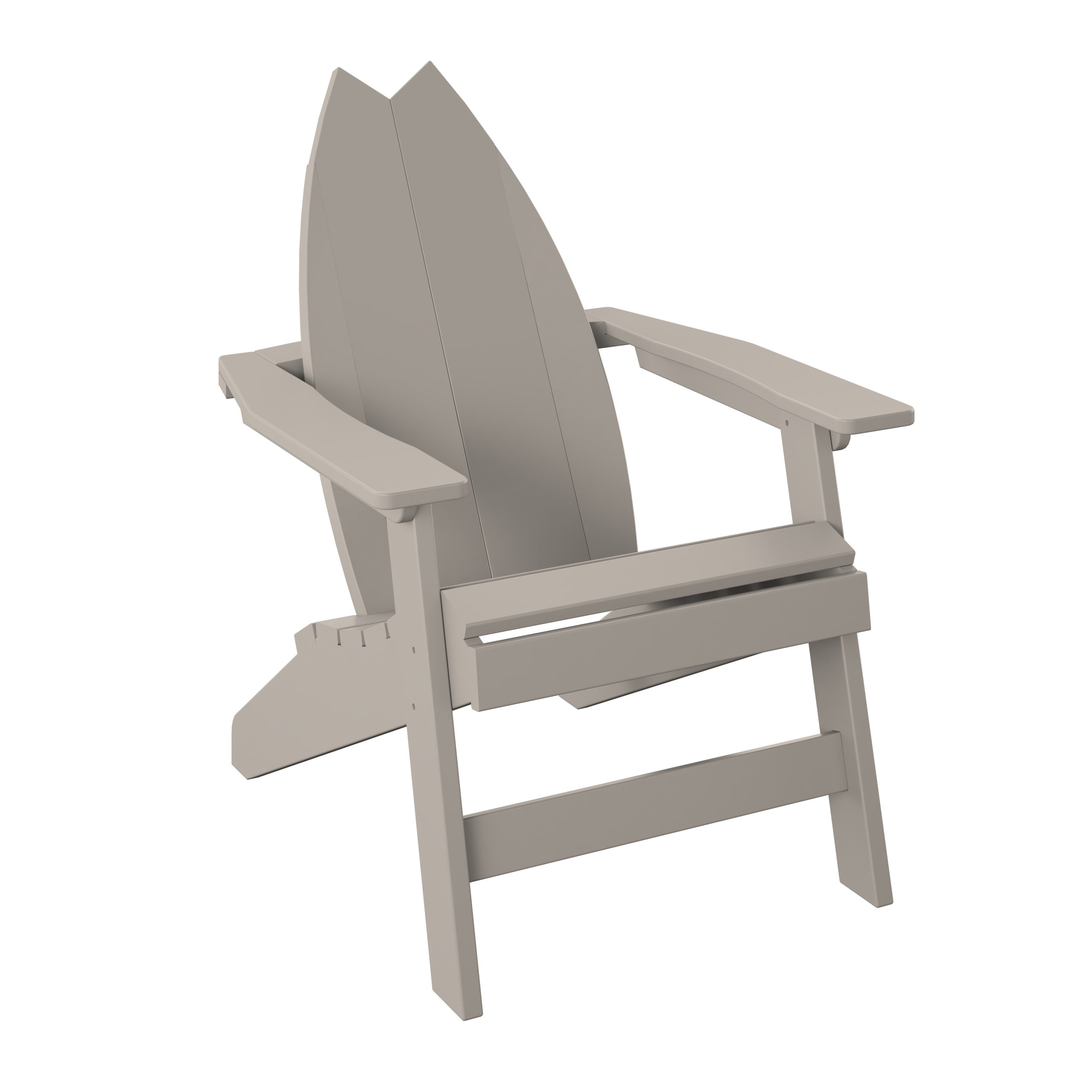 Surfboard Tail Adirondack Chair