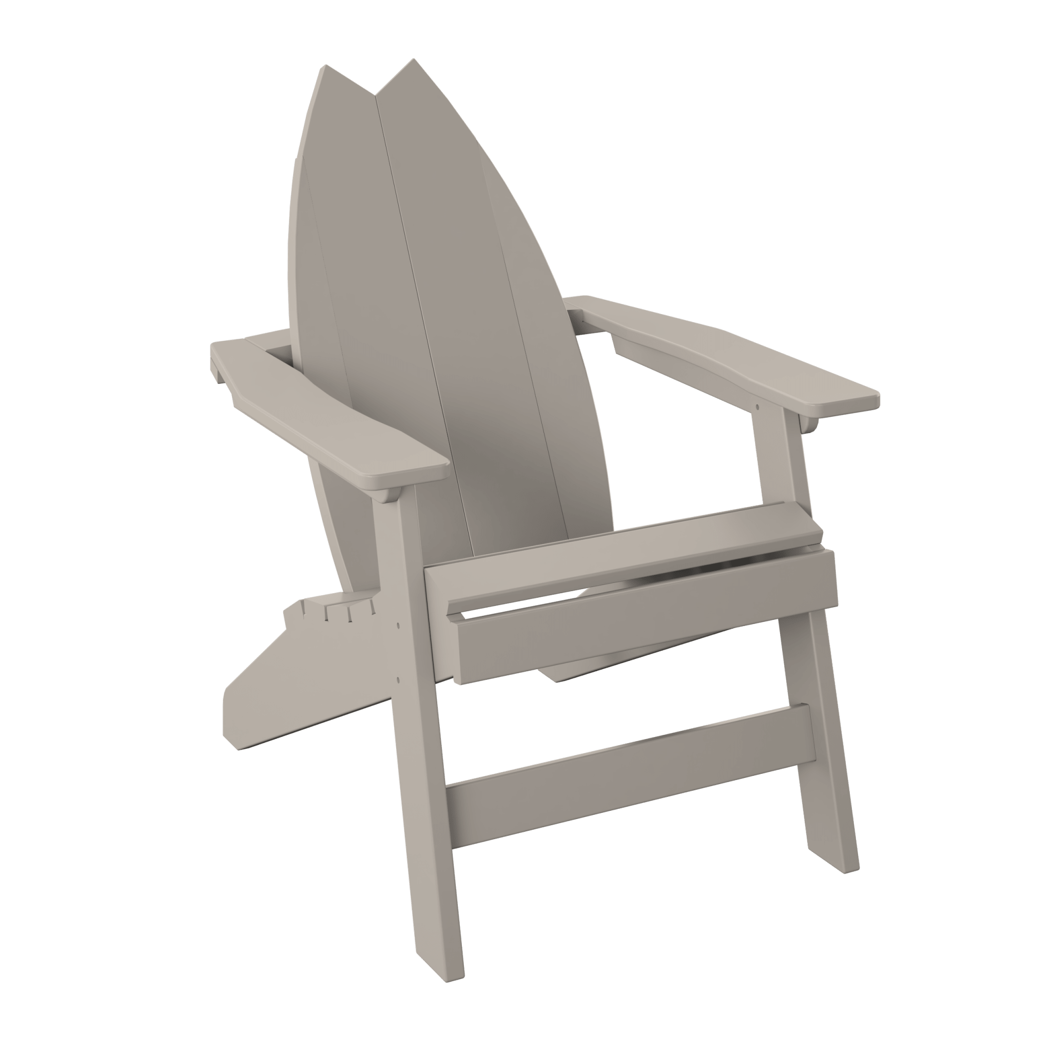 Surfboard Tail Adirondack Chair - Haven Outdoor