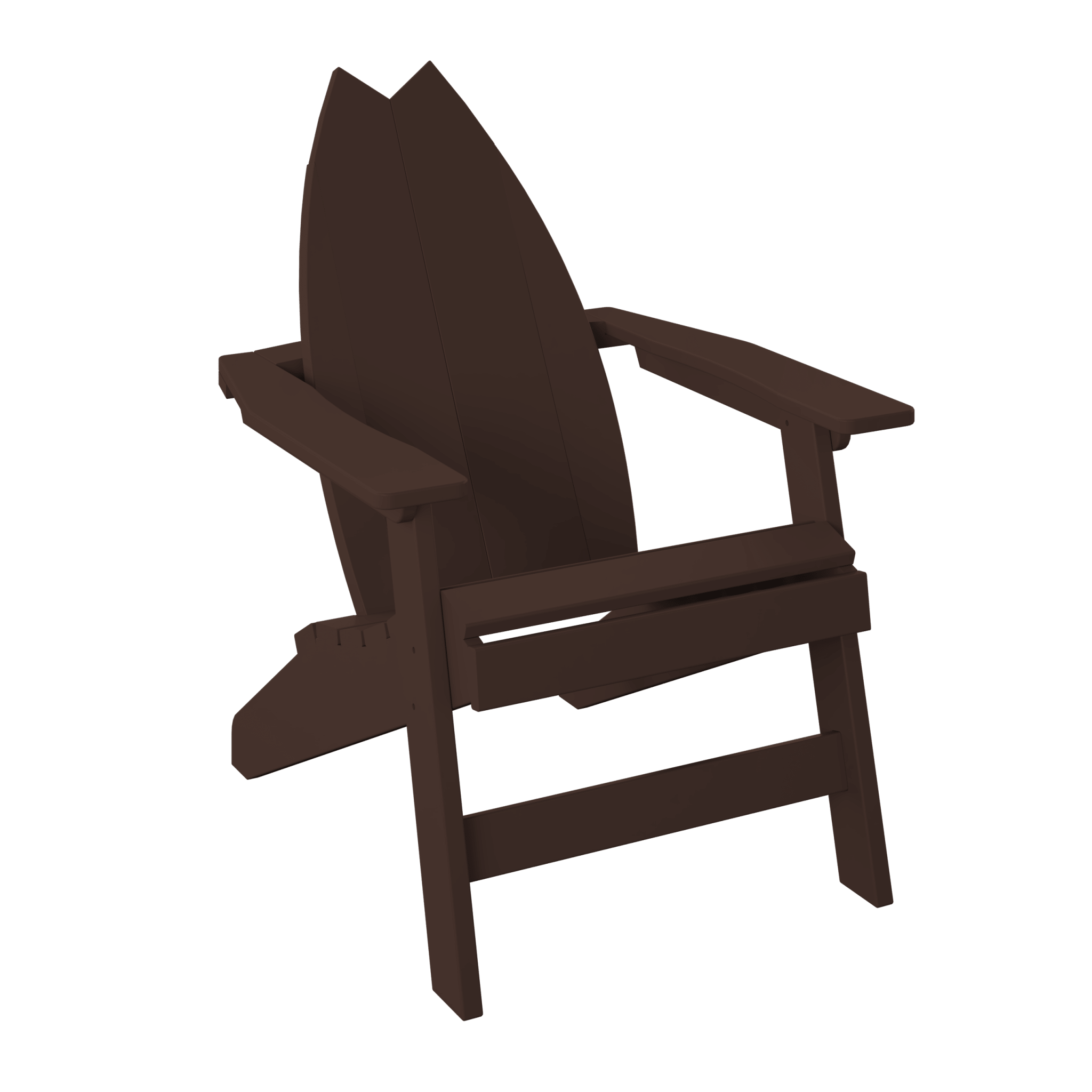 Surfboard Tail Adirondack Chair - Haven Outdoor