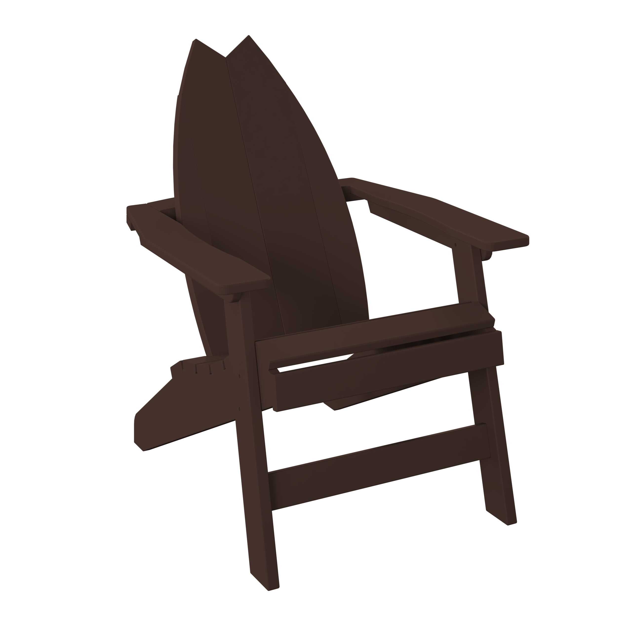 Surfboard Tail Adirondack Chair