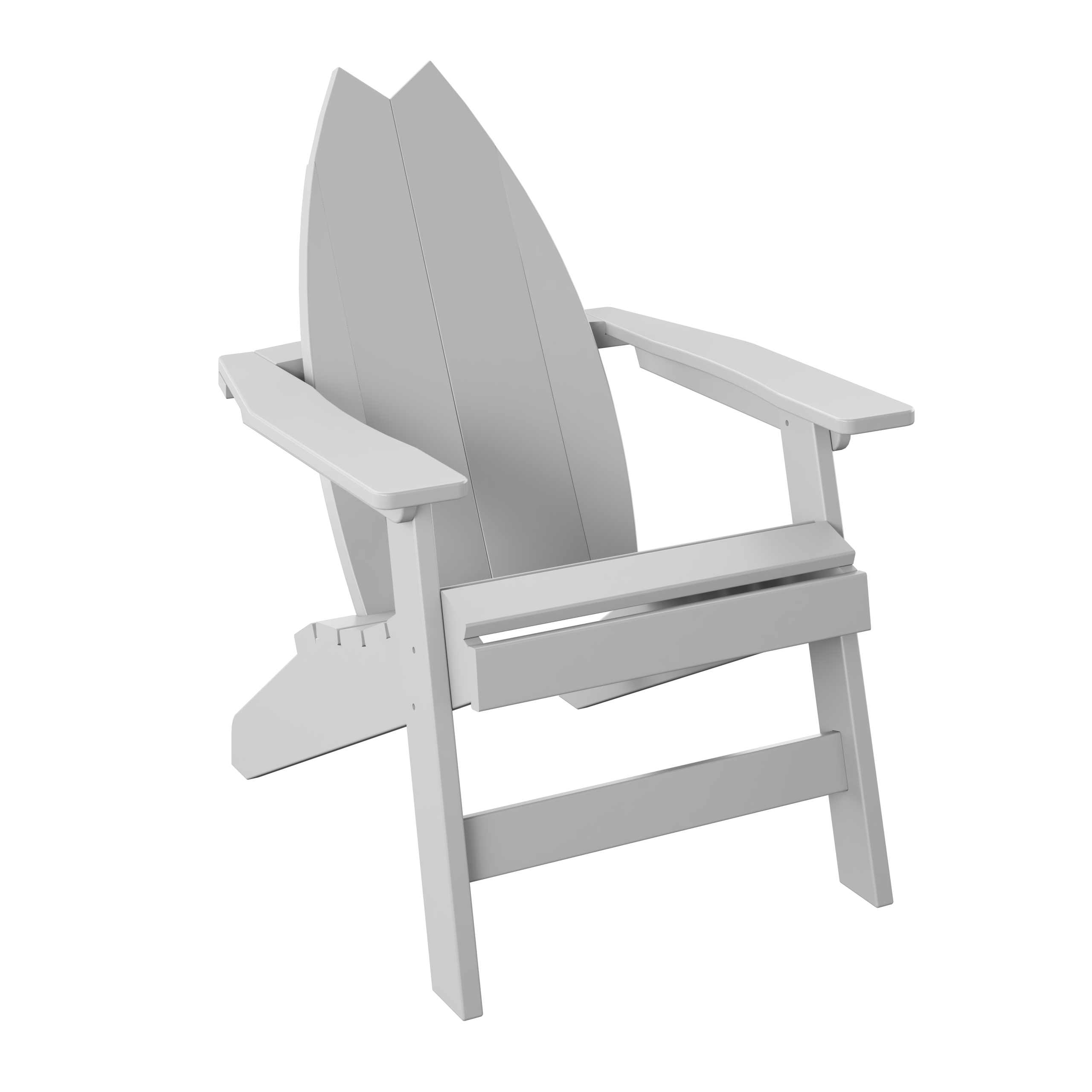 Surfboard Tail Adirondack Chair