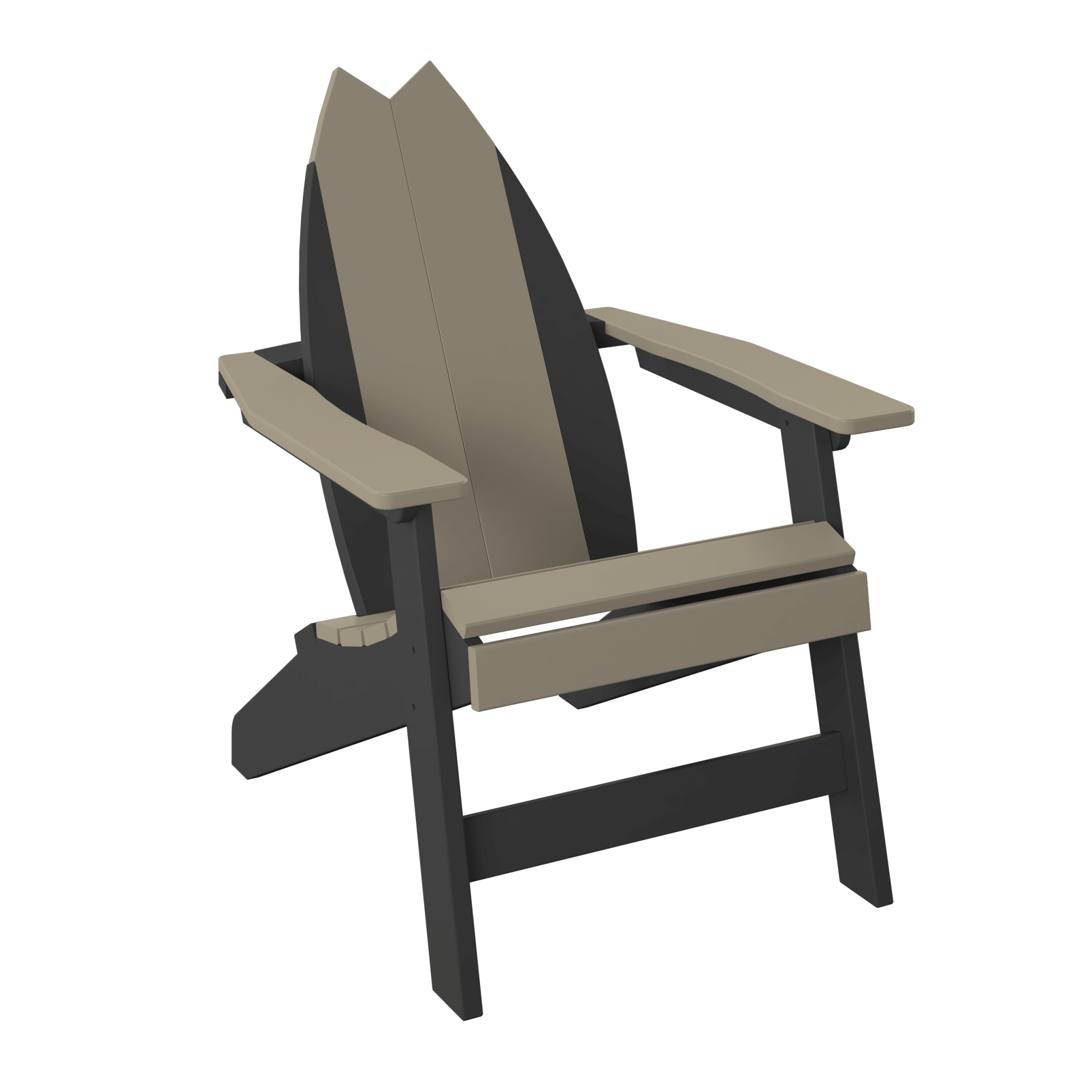 Surfboard Tail Adirondack Chair - Haven Outdoor