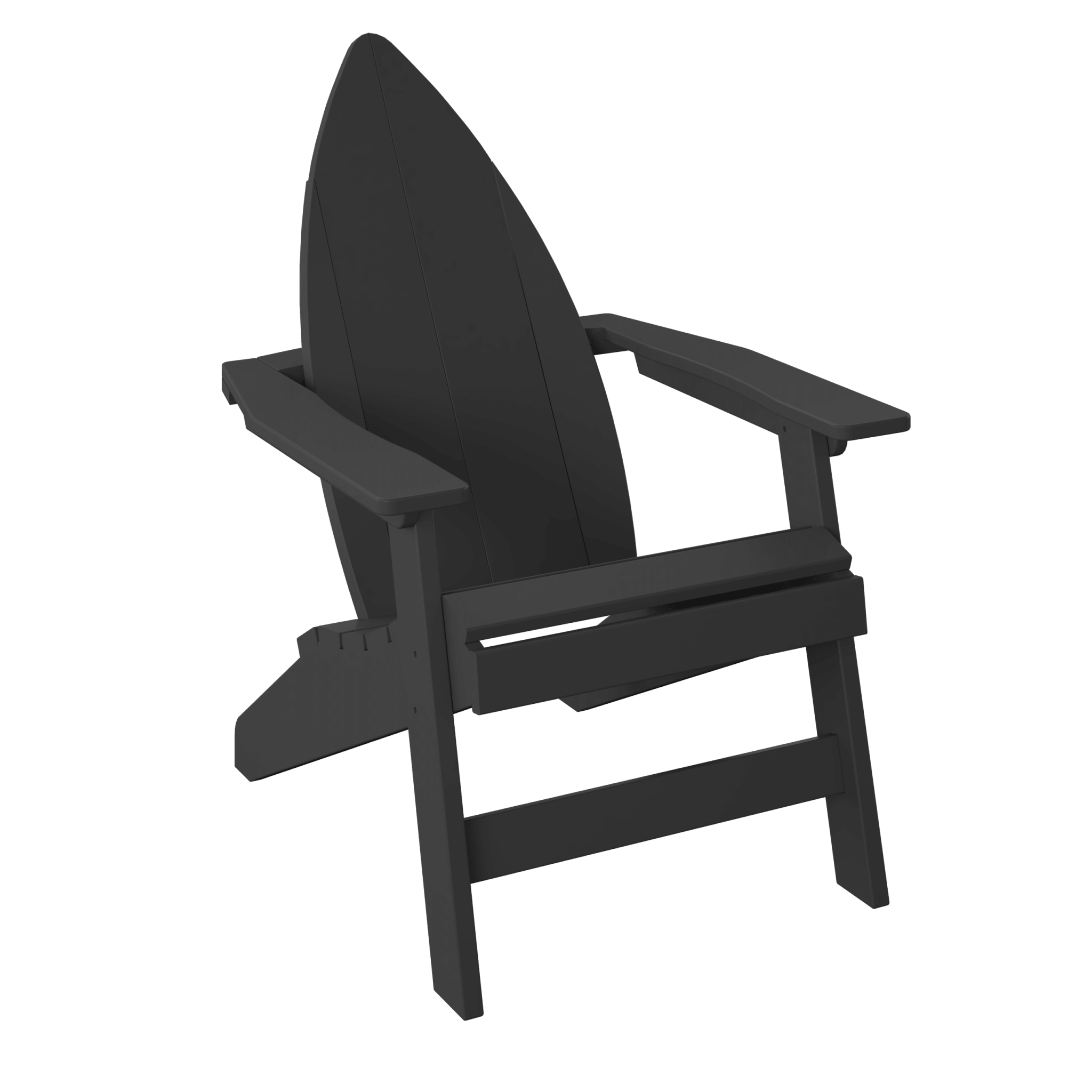 Surfboard Nose Adirondack Chair - Haven Outdoor