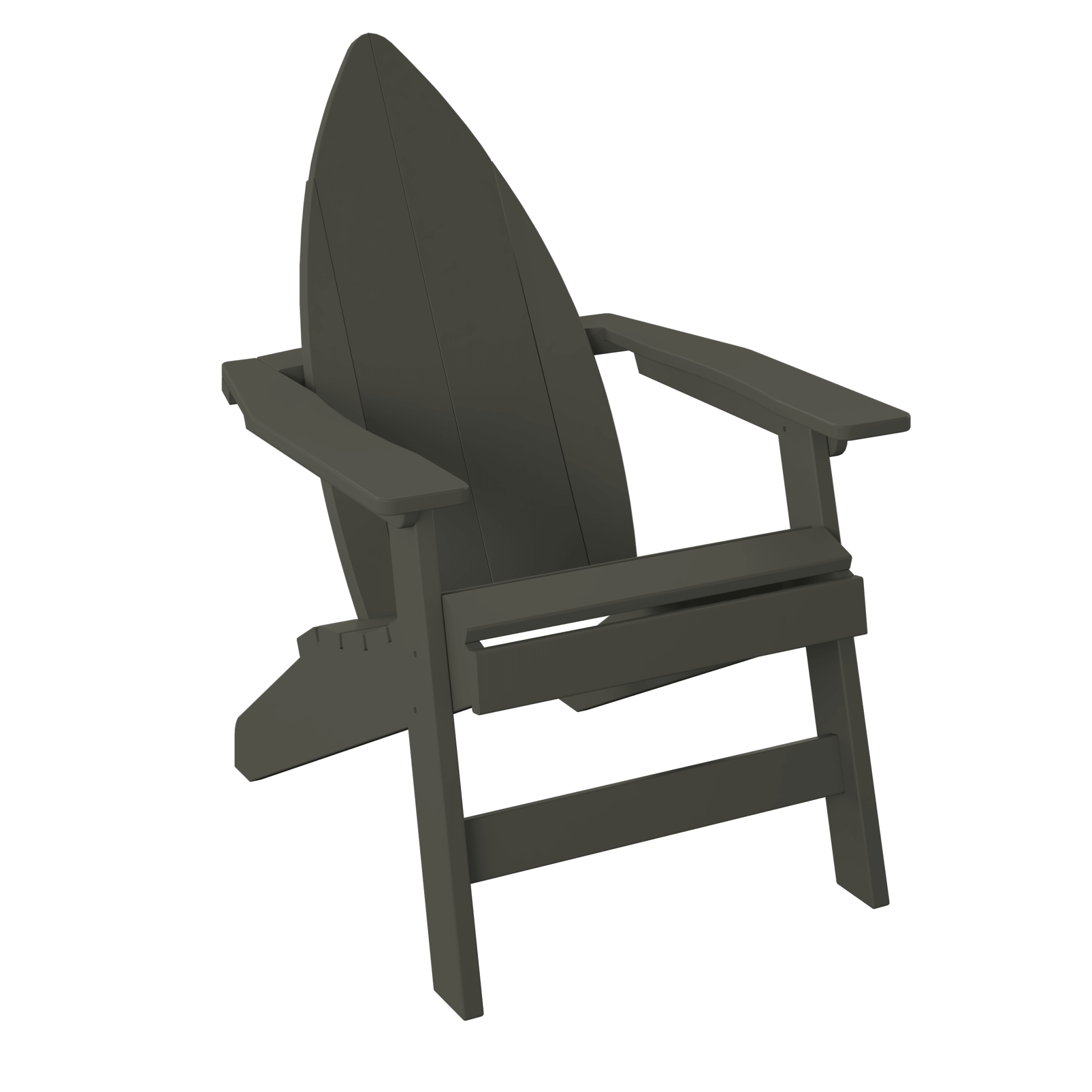 Surfboard Nose Adirondack Chair - Haven Outdoor