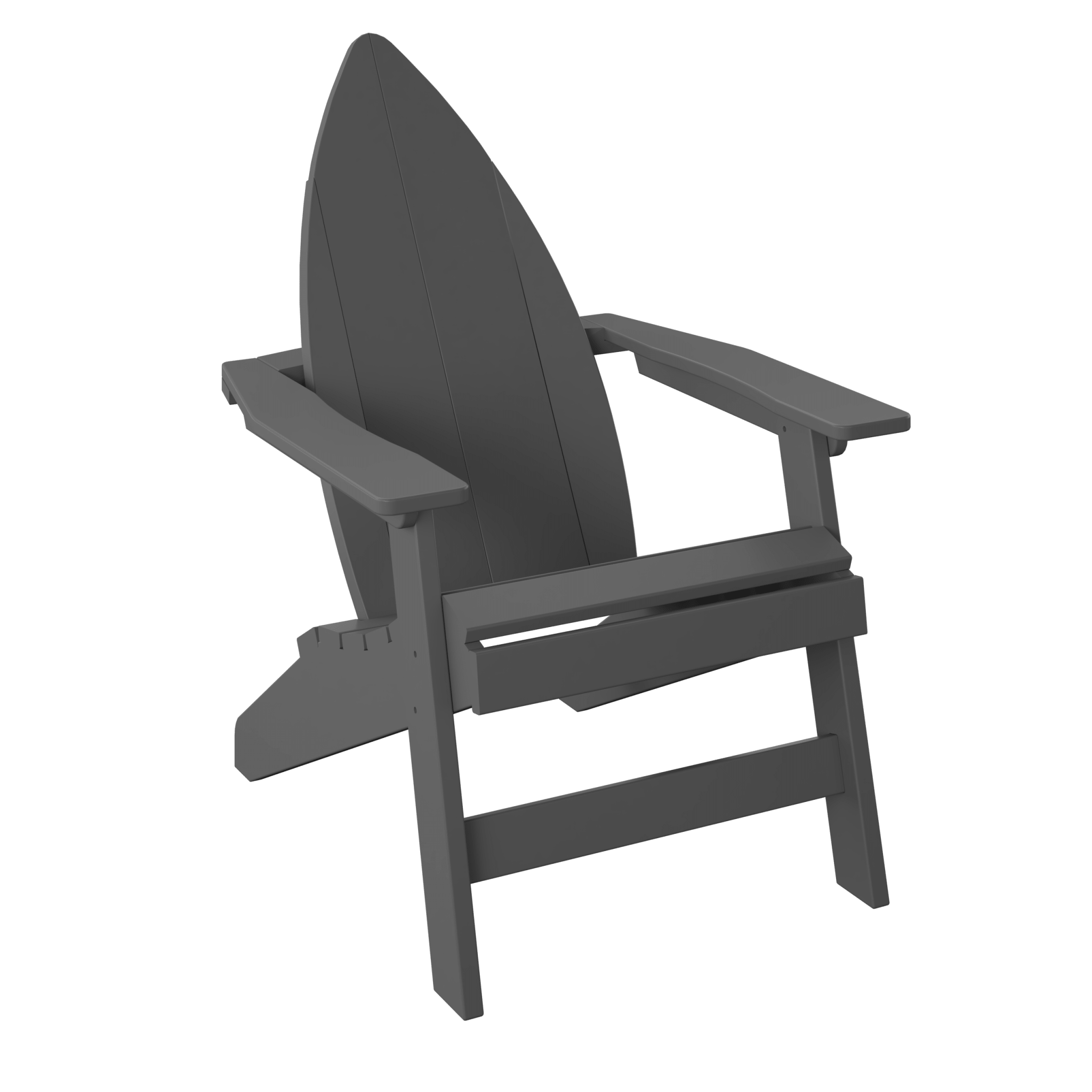 Surfboard Nose Adirondack Chair - Haven Outdoor