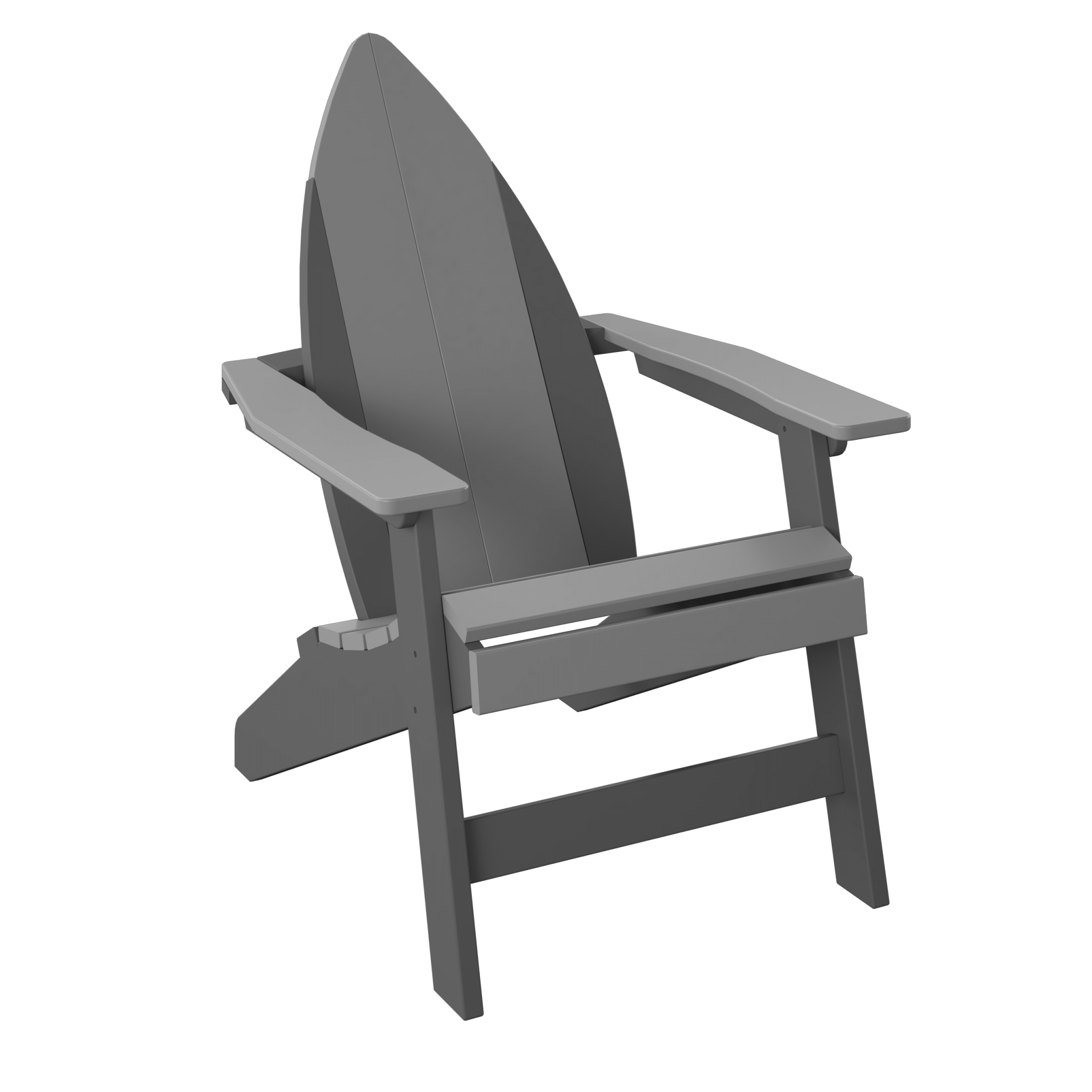 Surfboard Nose Adirondack Chair - Haven Outdoor