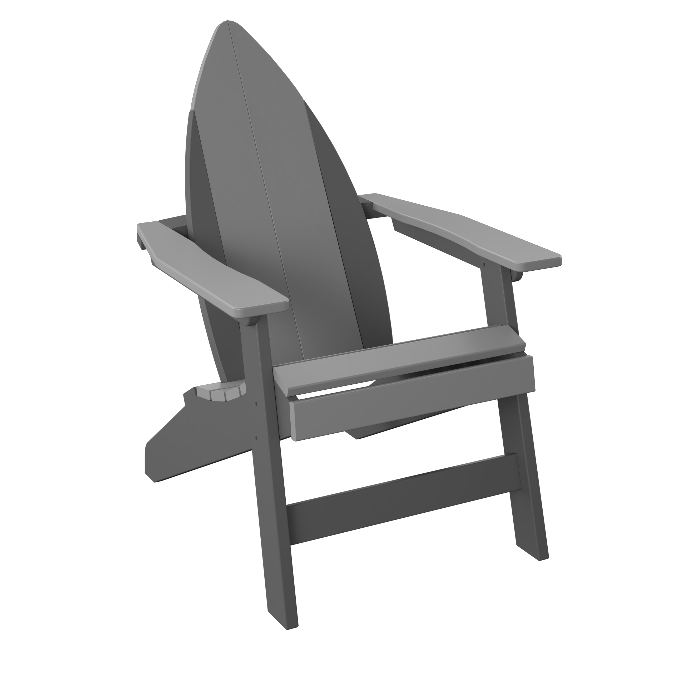 Surfboard Nose Adirondack Chair