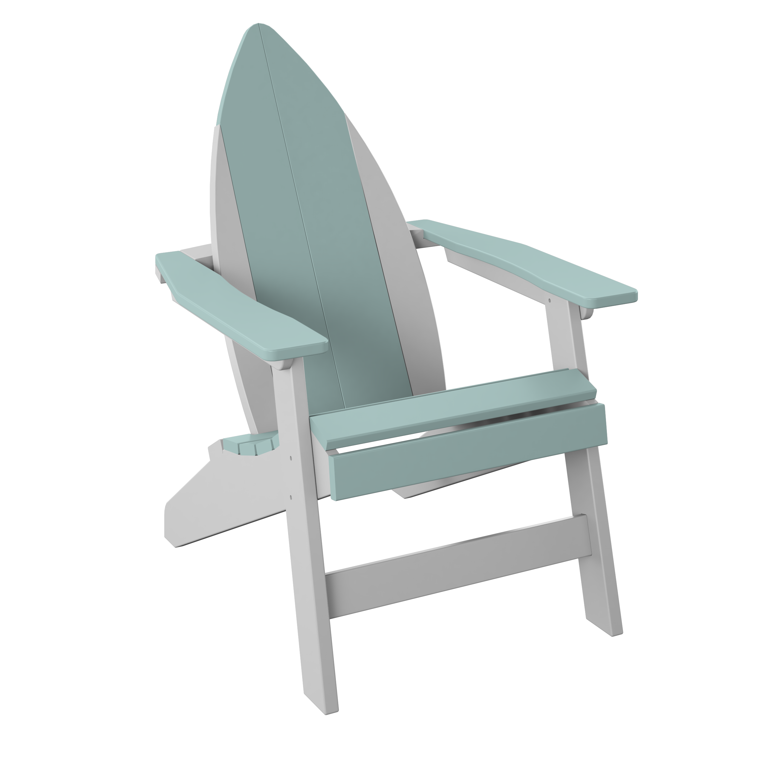 Surfboard Nose Adirondack Chair