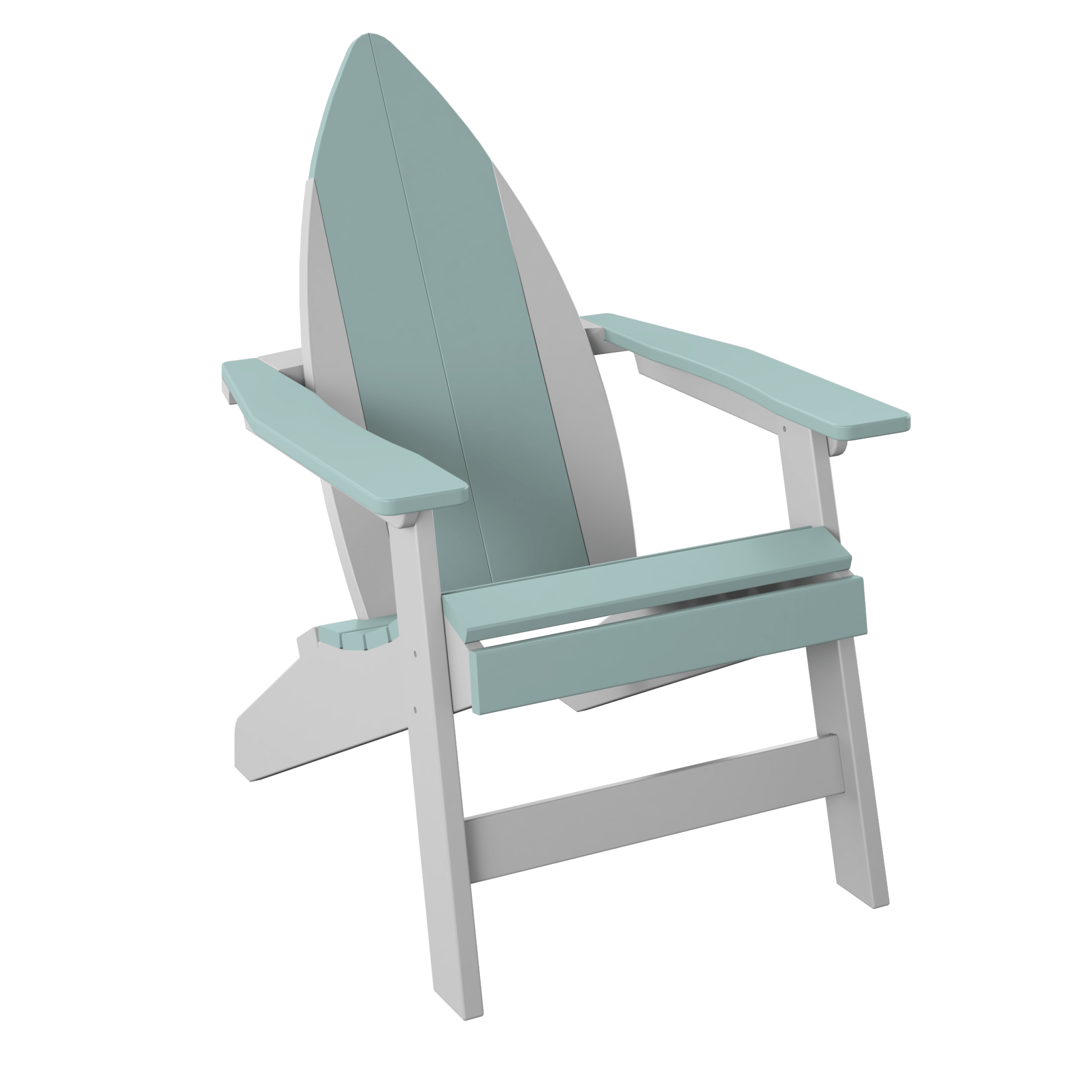 Surfboard Nose Adirondack Chair - Haven Outdoor