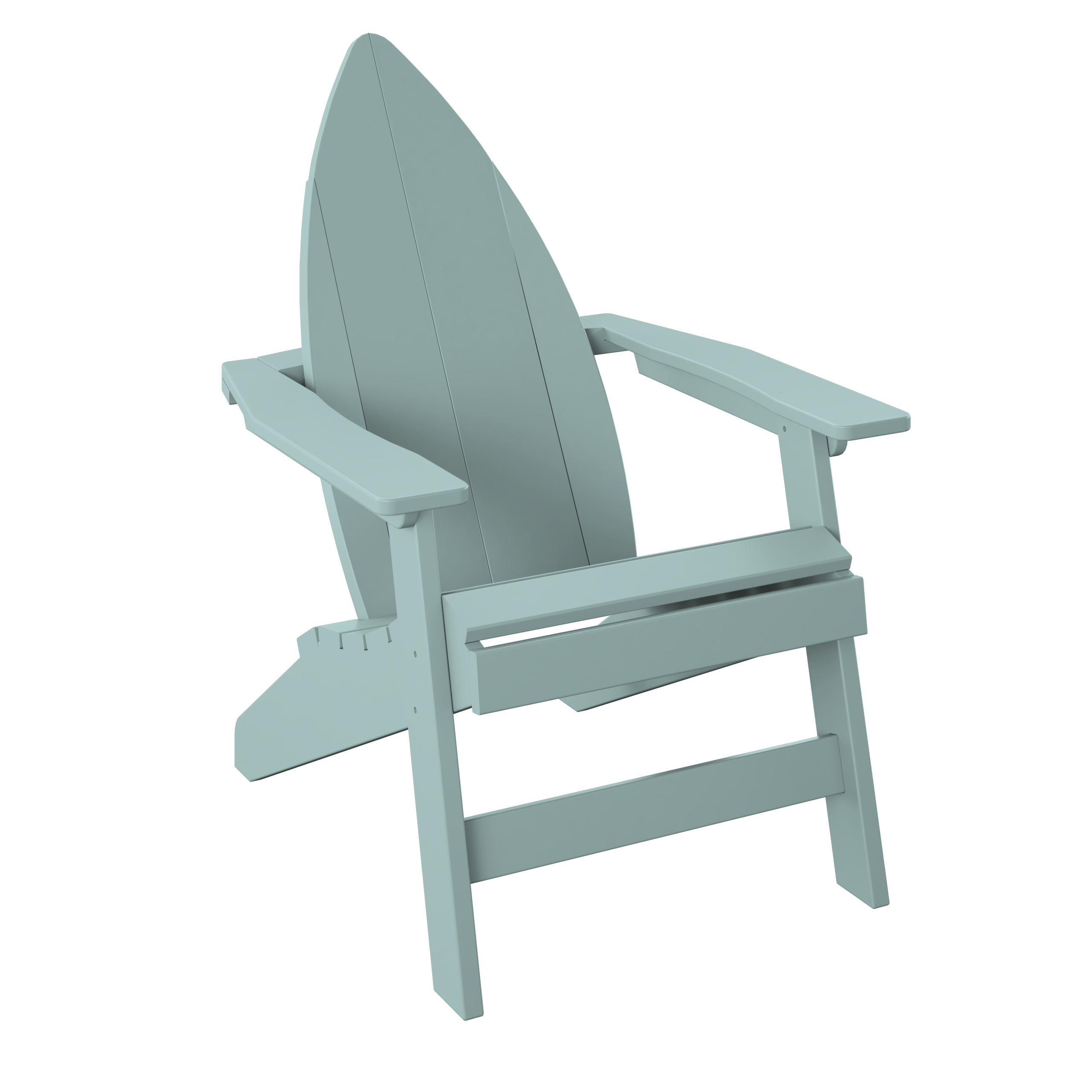 Surfboard Nose Adirondack Chair