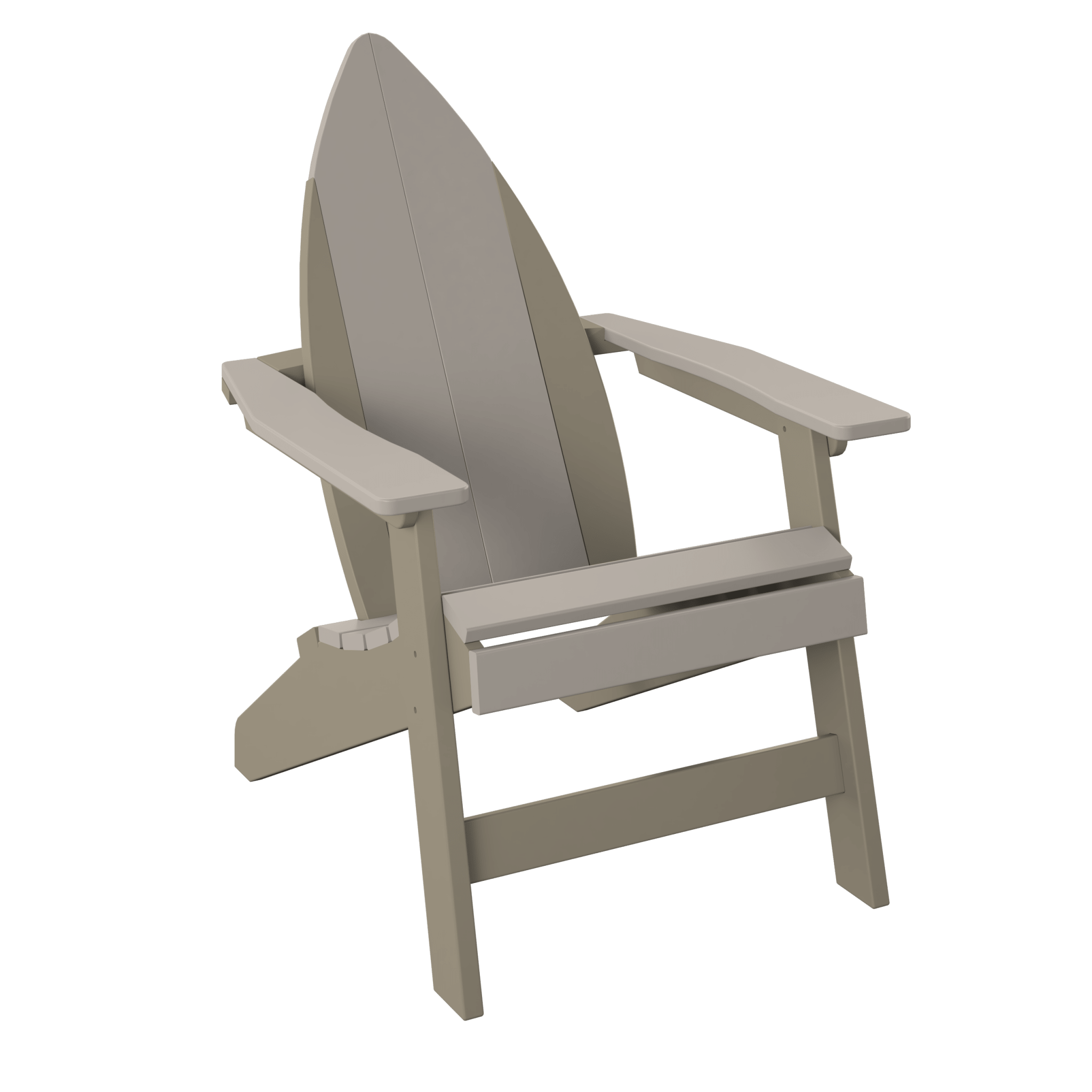 Surfboard Nose Adirondack Chair - Haven Outdoor
