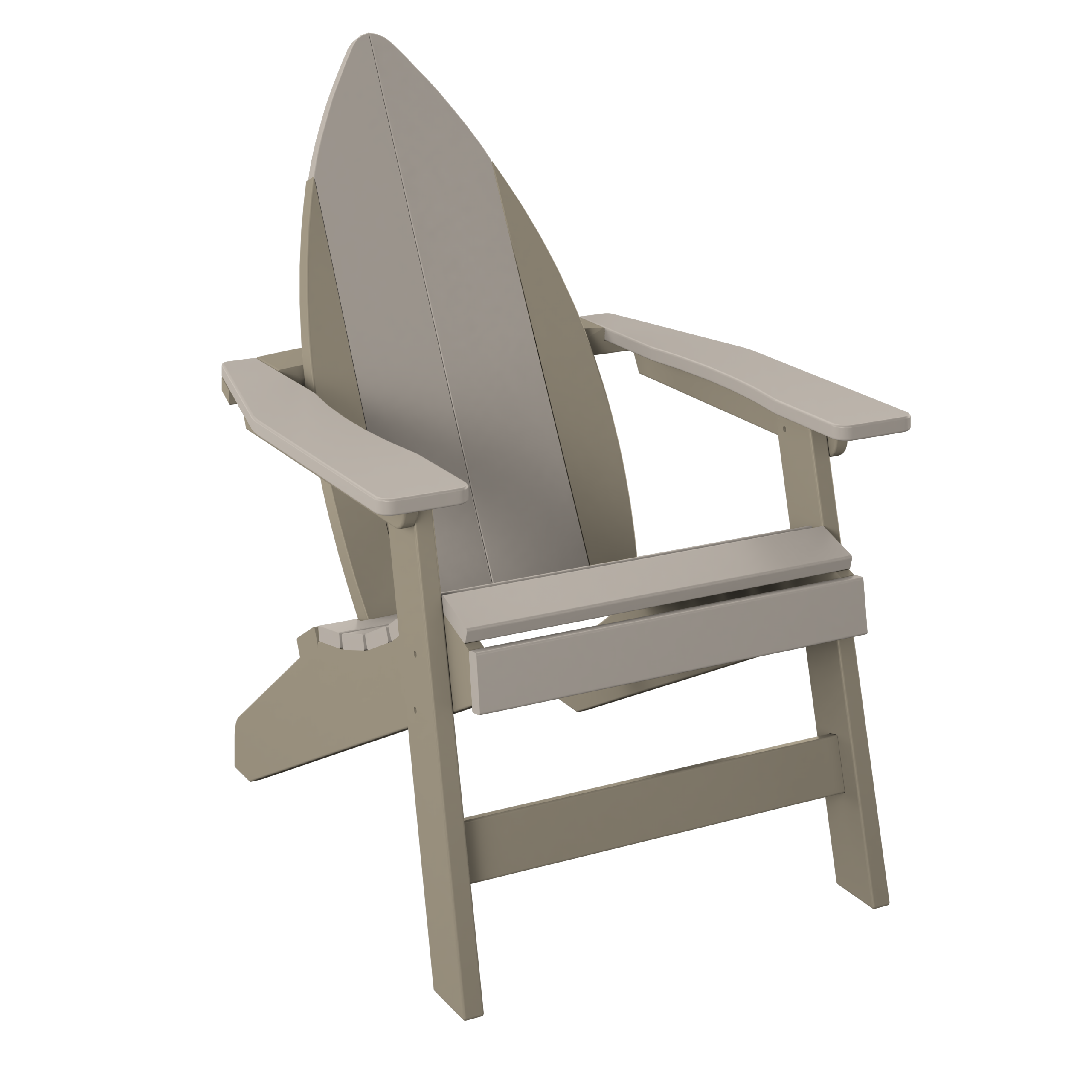 Surfboard Nose Adirondack Chair
