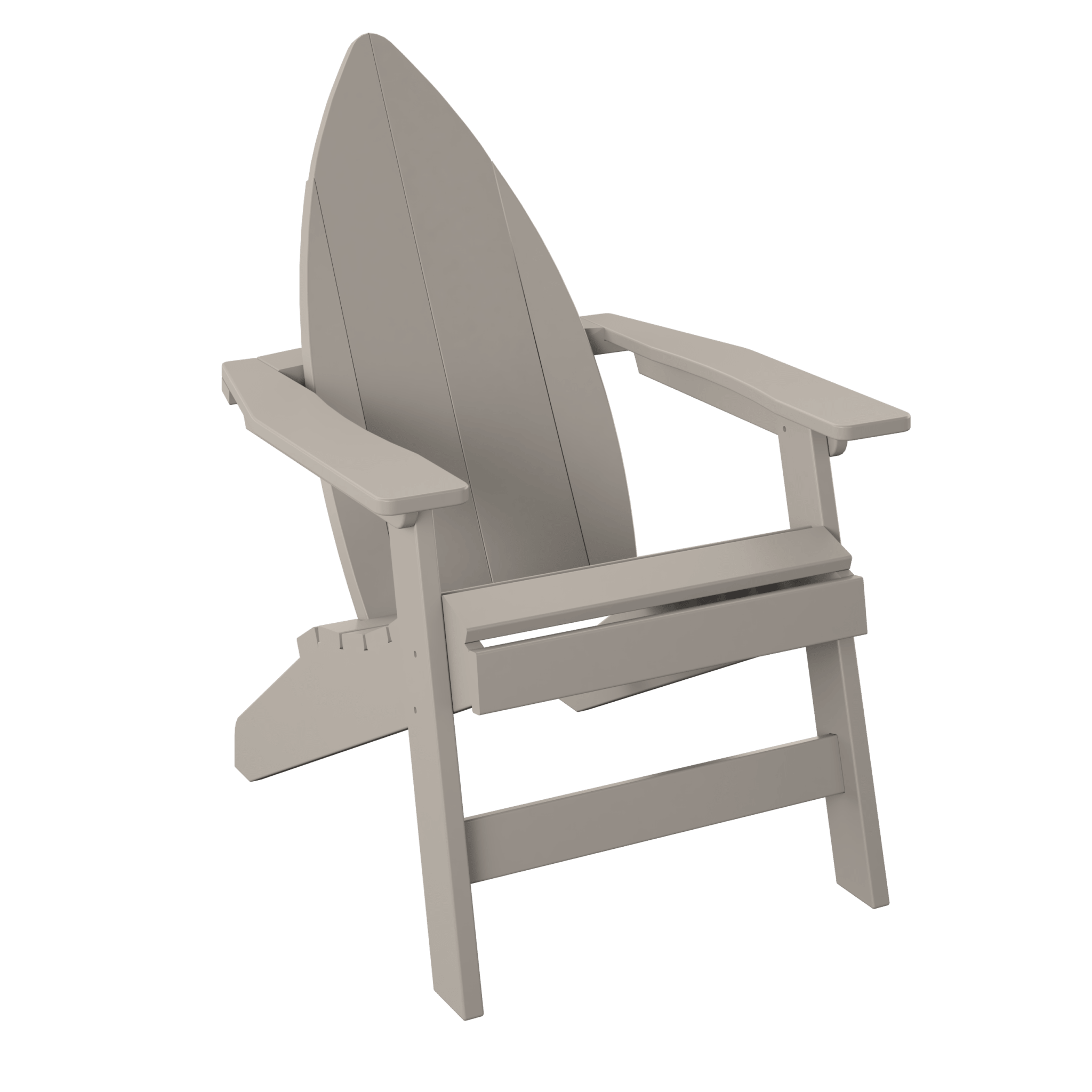 Surfboard Nose Adirondack Chair - Haven Outdoor