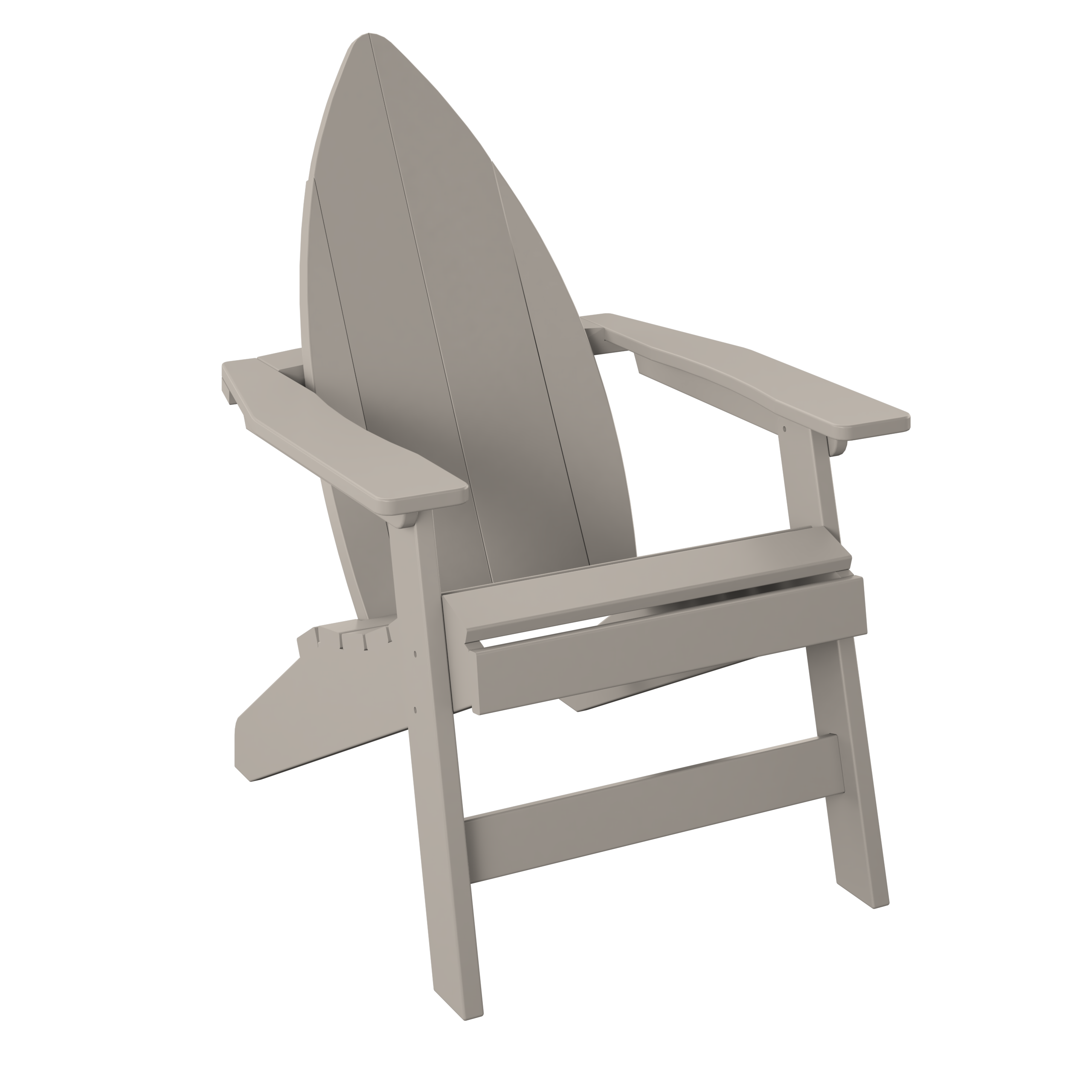 Surfboard Nose Adirondack Chair