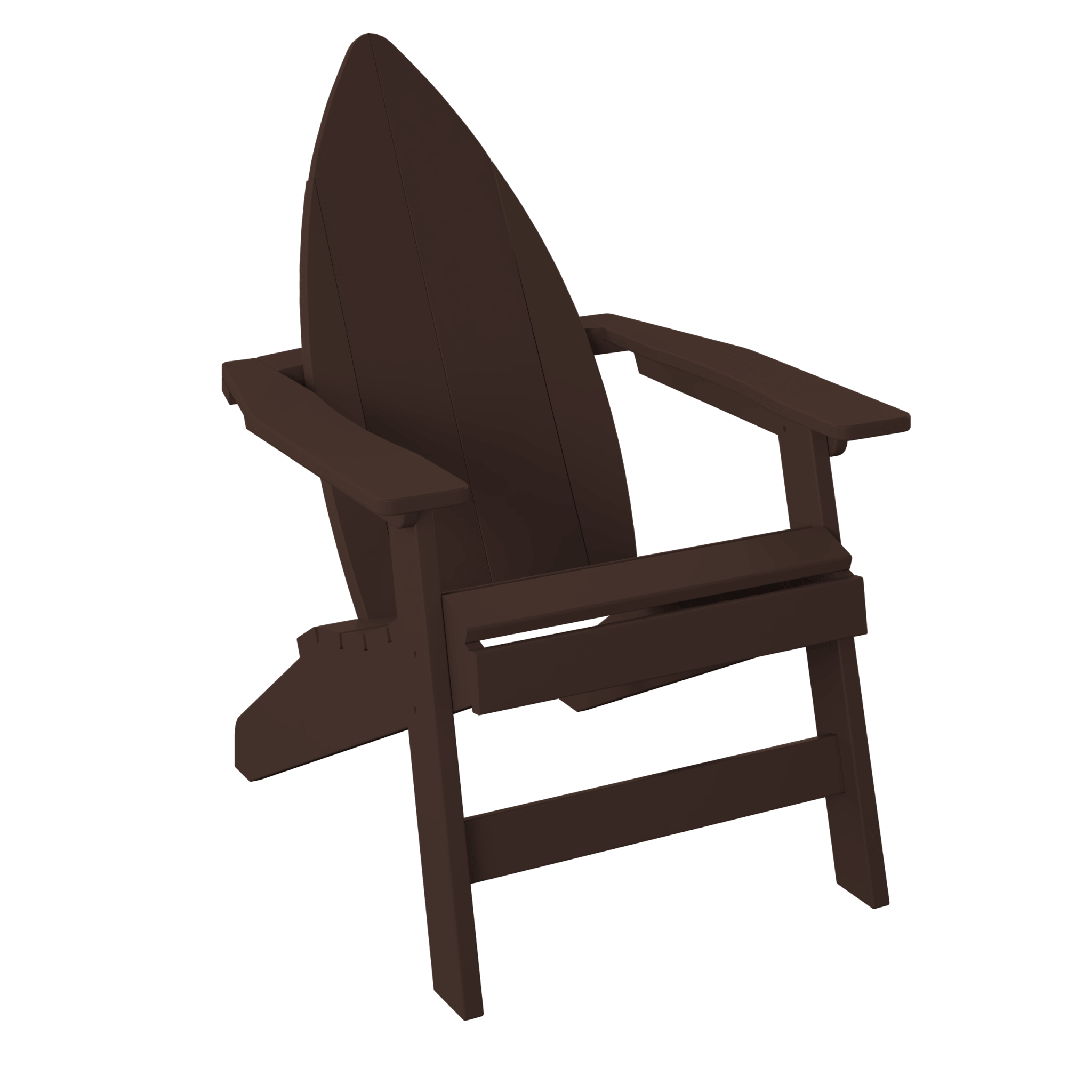 Surfboard Nose Adirondack Chair - Haven Outdoor