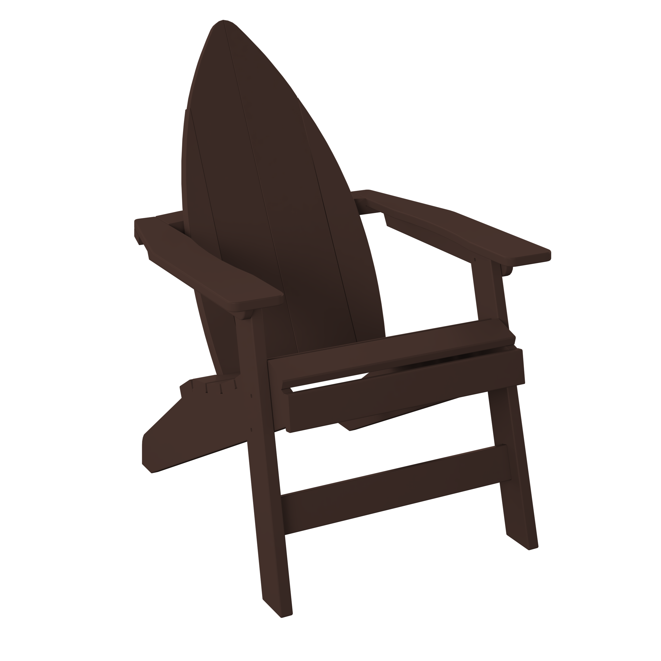 Surfboard Nose Adirondack Chair