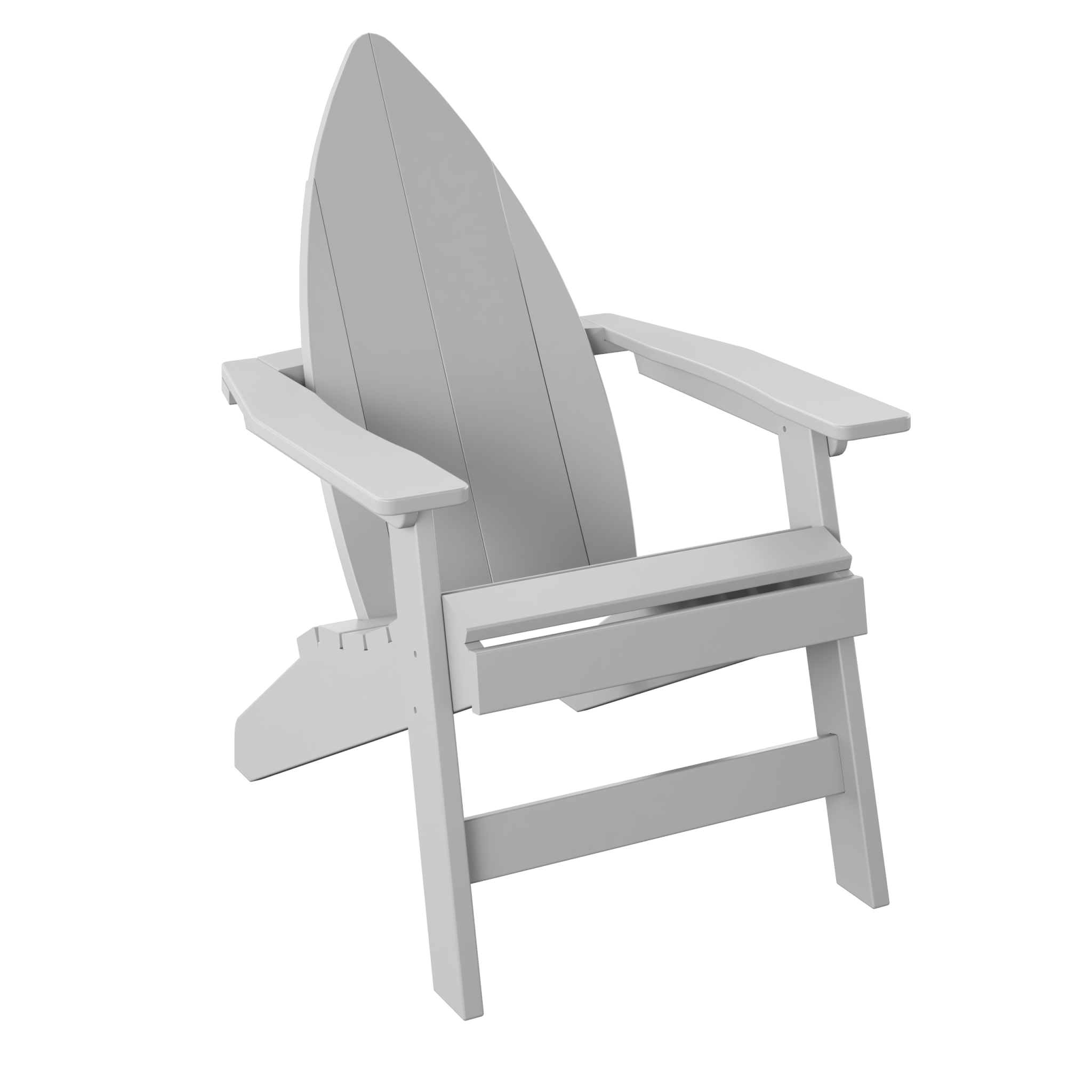 Surfboard Nose Adirondack Chair - Haven Outdoor