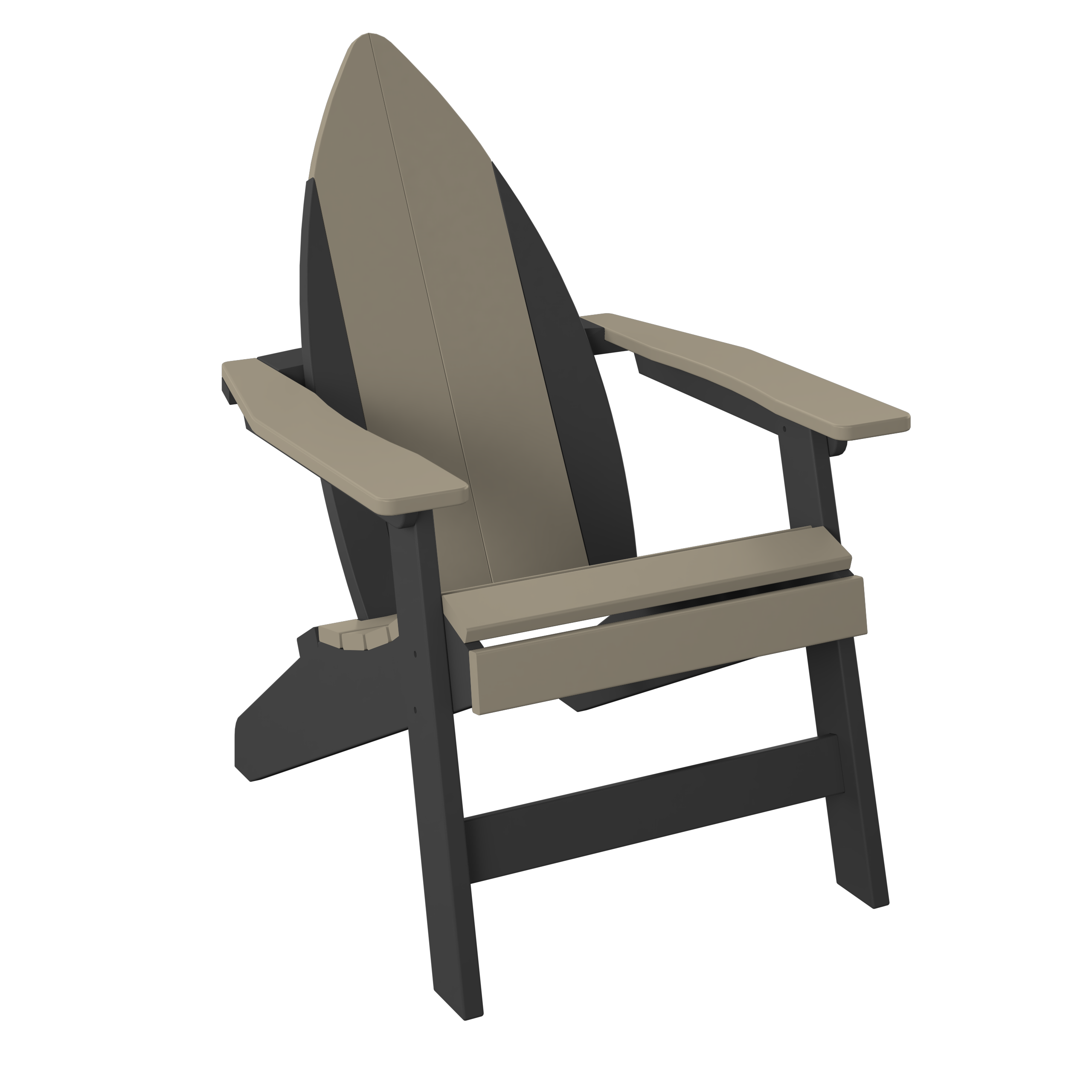 Surfboard Nose Adirondack Chair