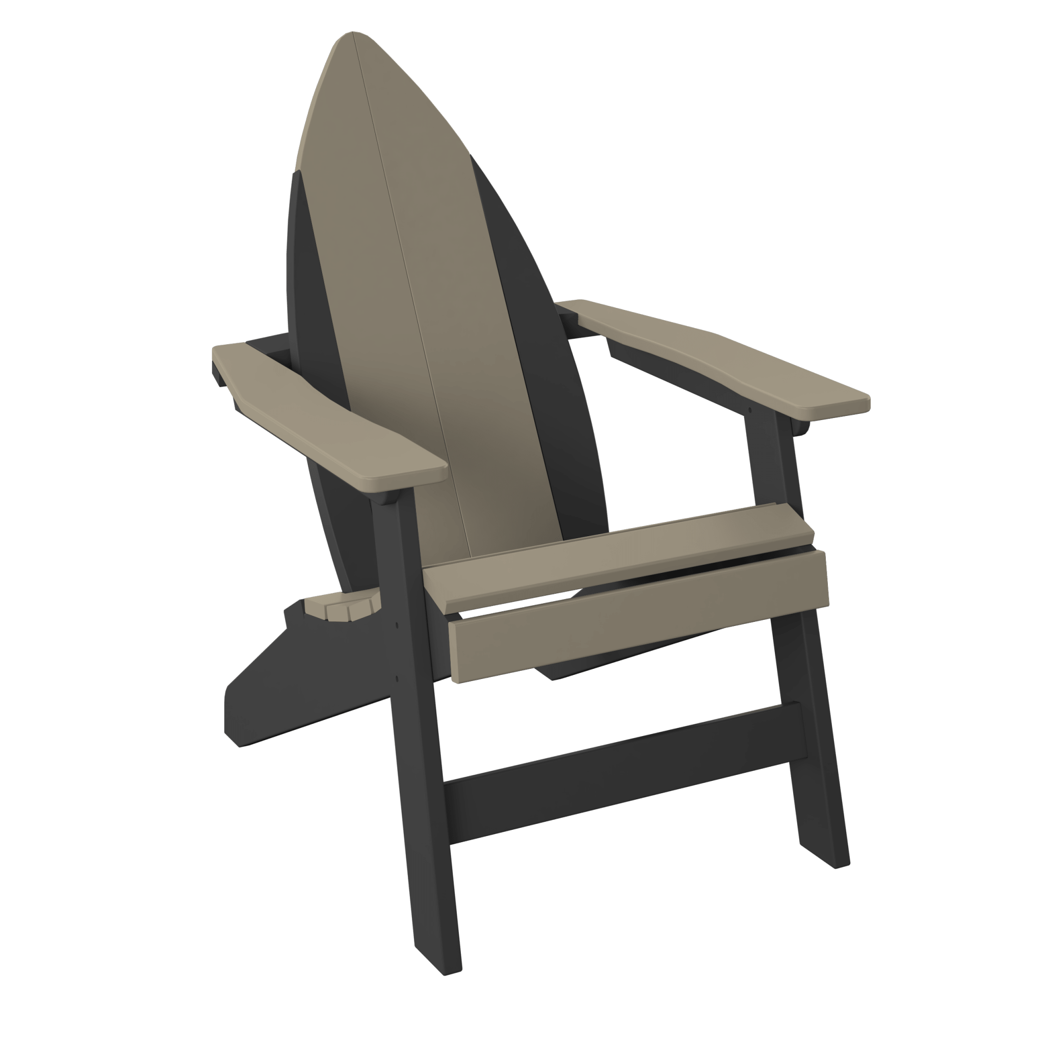 Surfboard Nose Adirondack Chair - Haven Outdoor