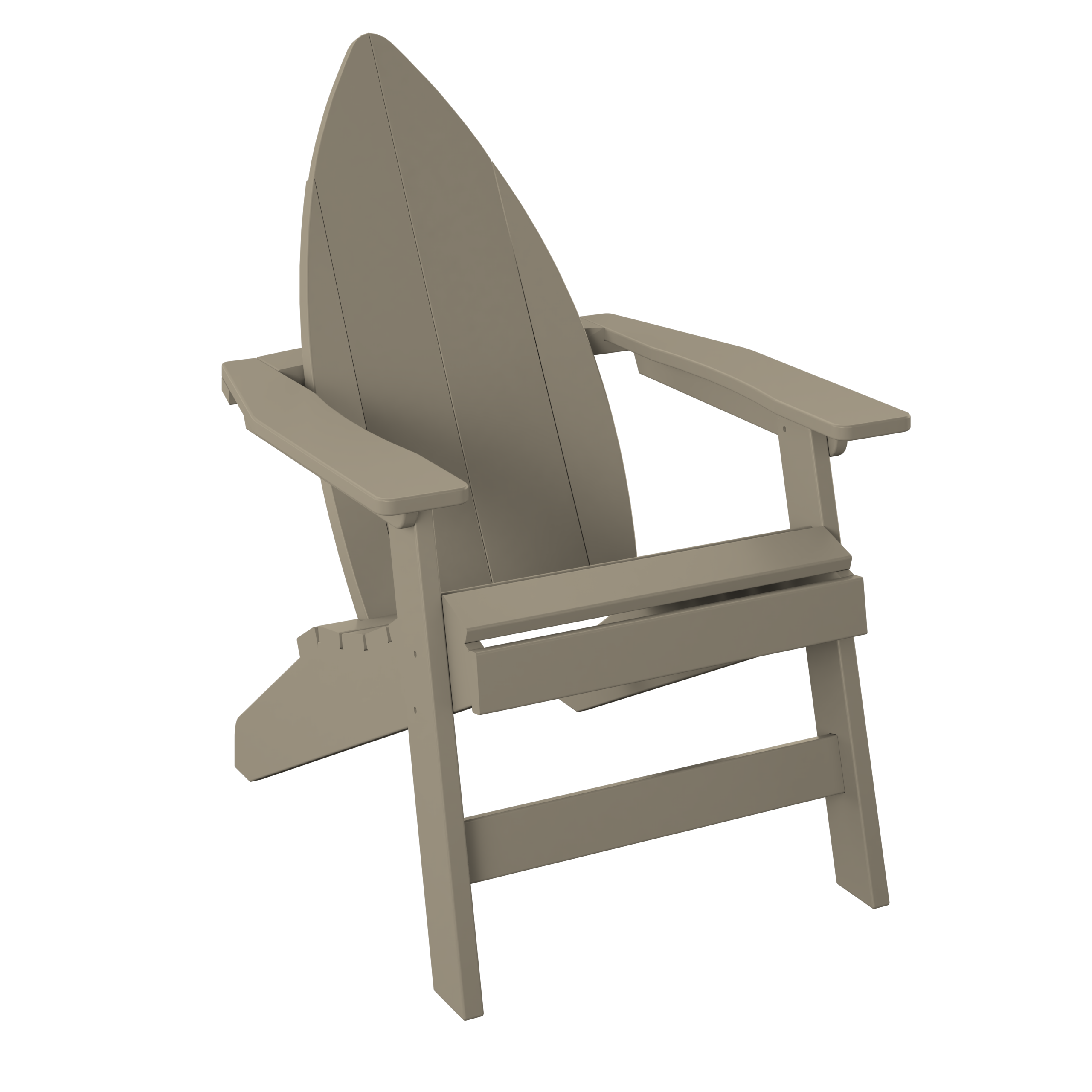 Surfboard Nose Adirondack Chair
