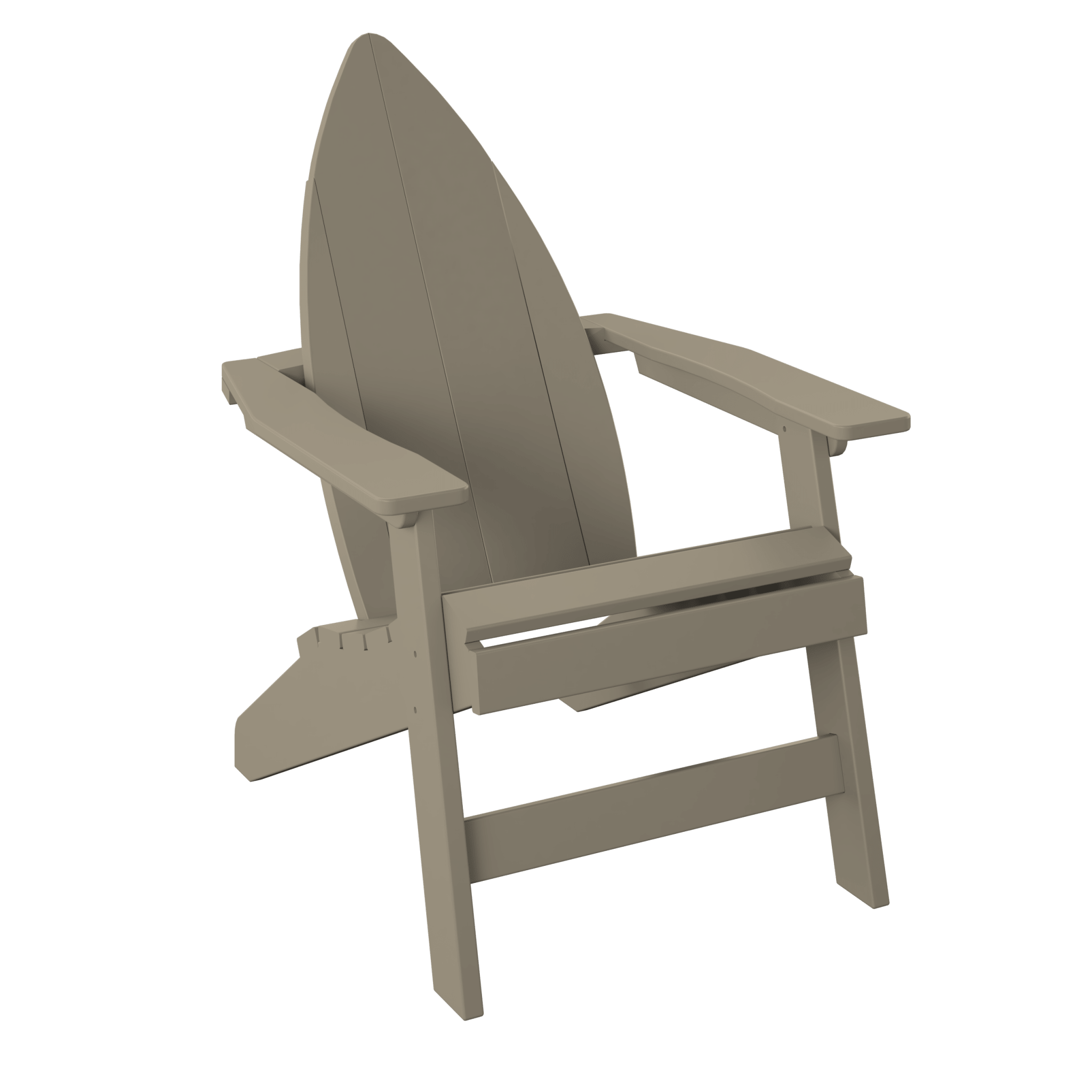 Surfboard Nose Adirondack Chair - Haven Outdoor