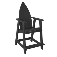 Surfboard Nose Adirondack Balcony Chair - Haven Outdoor