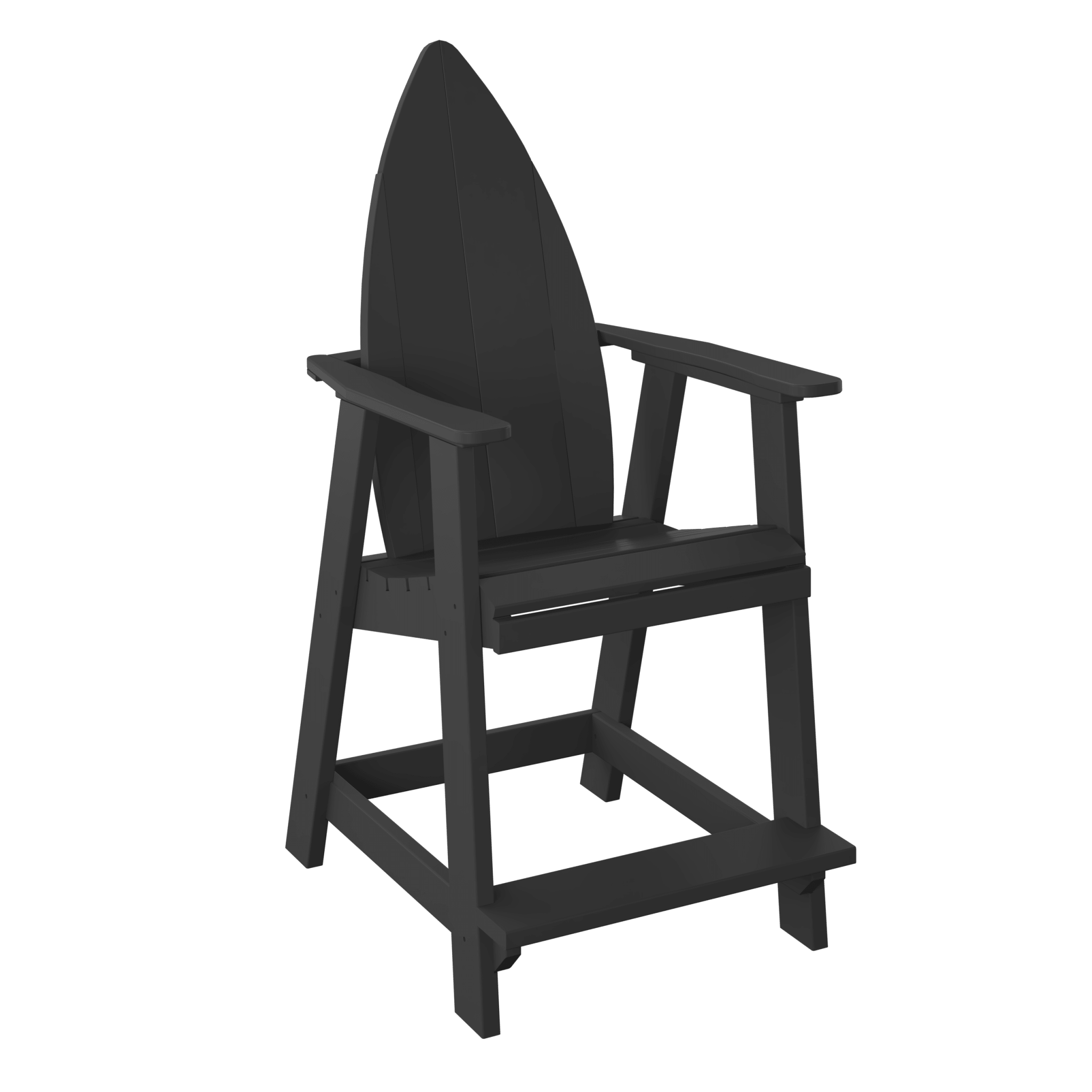 Surfboard Nose Adirondack Balcony Chair - Haven Outdoor