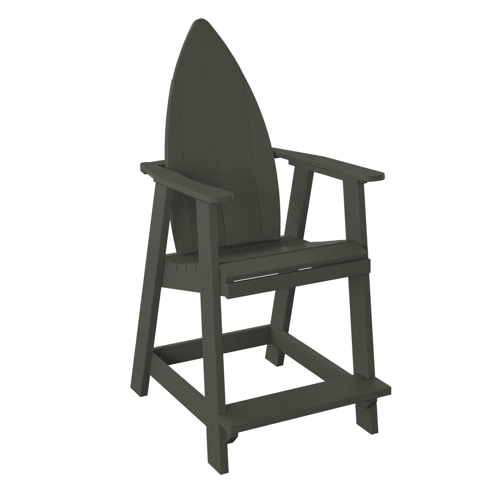 Surfboard Nose Adirondack Balcony Chair - Haven Outdoor