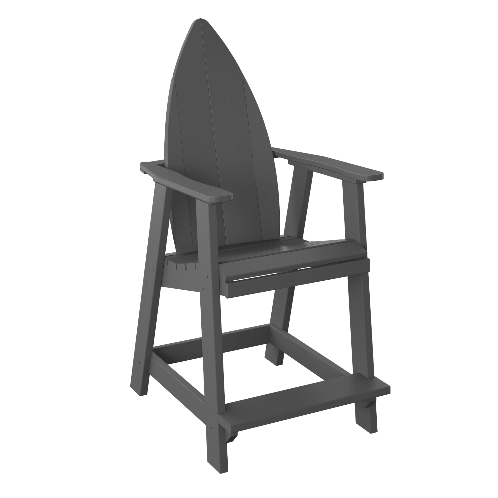 Surfboard Nose Adirondack Balcony Chair - Haven Outdoor