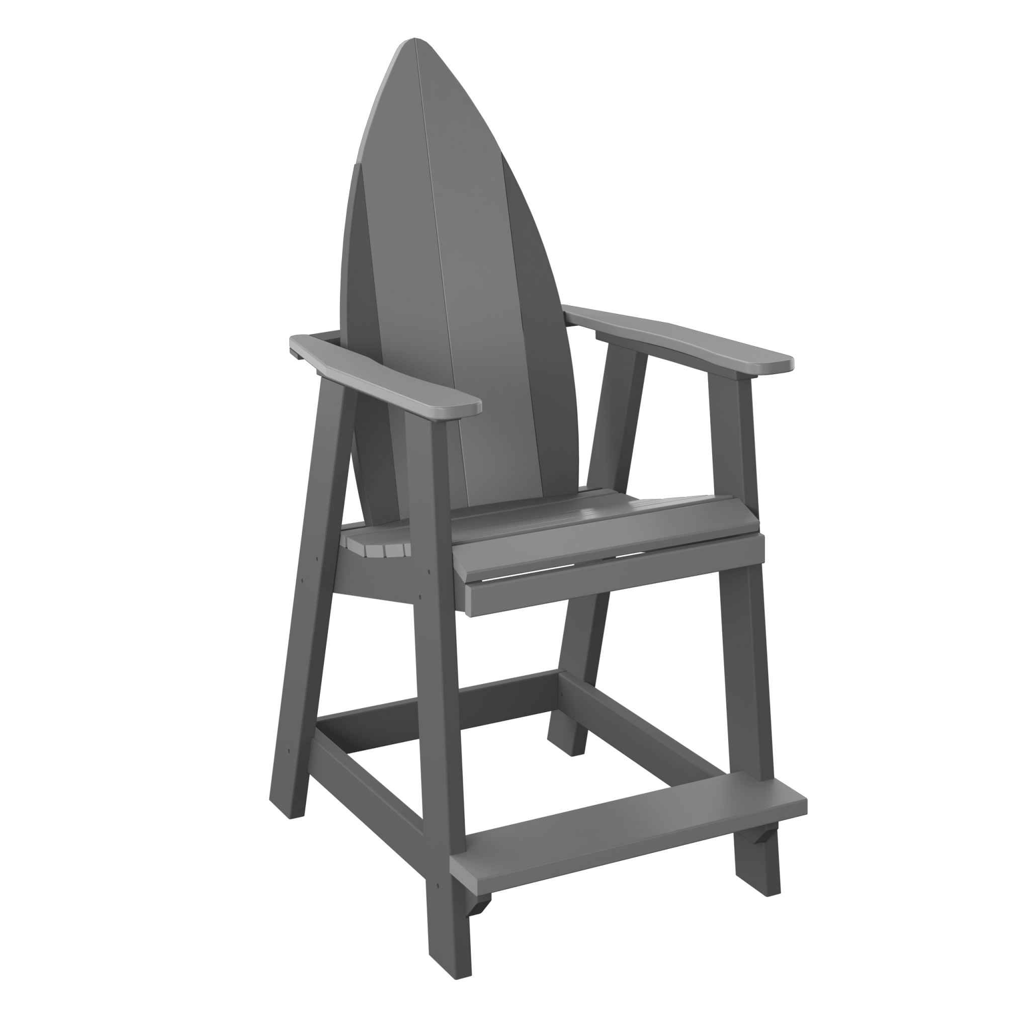Surfboard Nose Adirondack Balcony Chair - Haven Outdoor