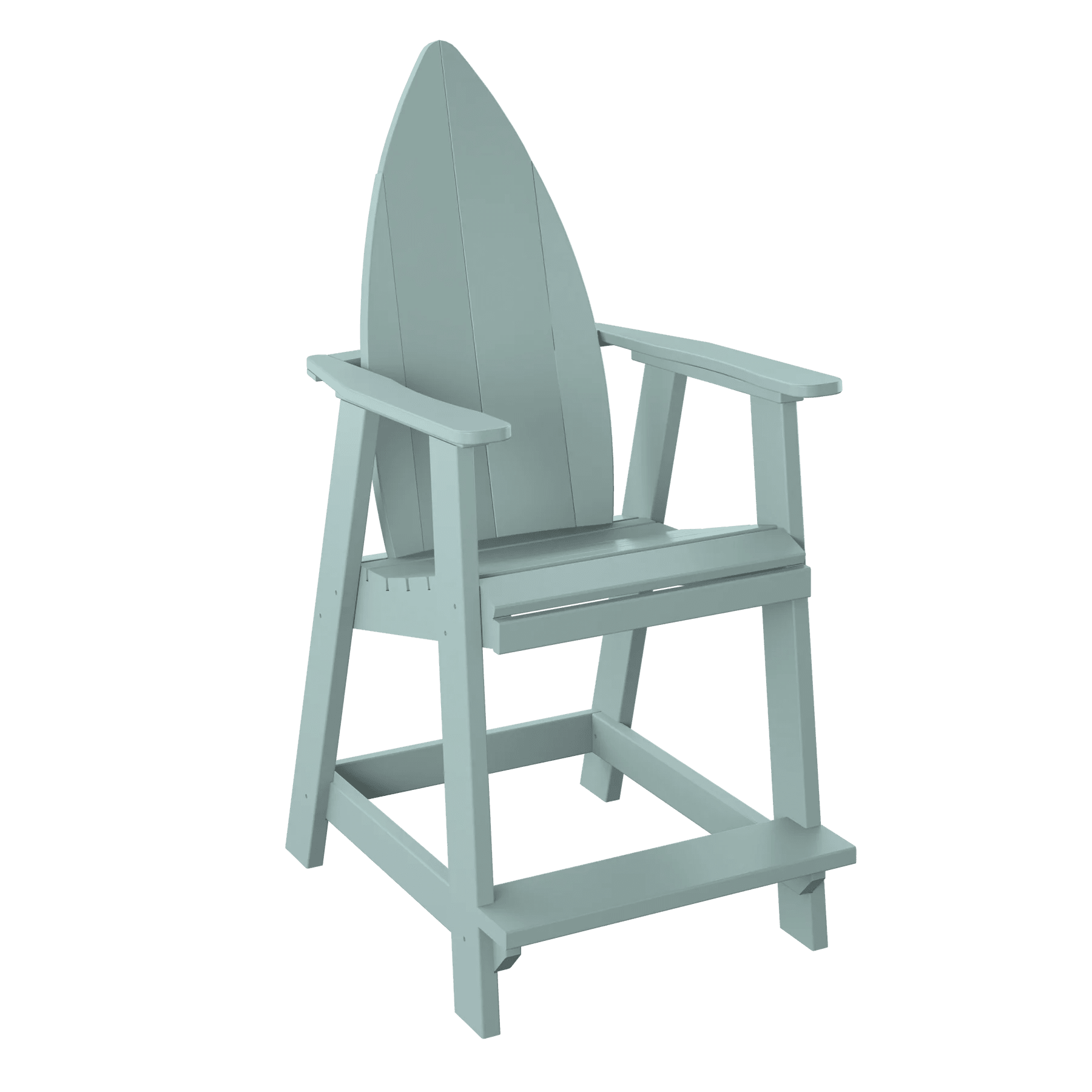 Surfboard Nose Adirondack Balcony Chair - Haven Outdoor