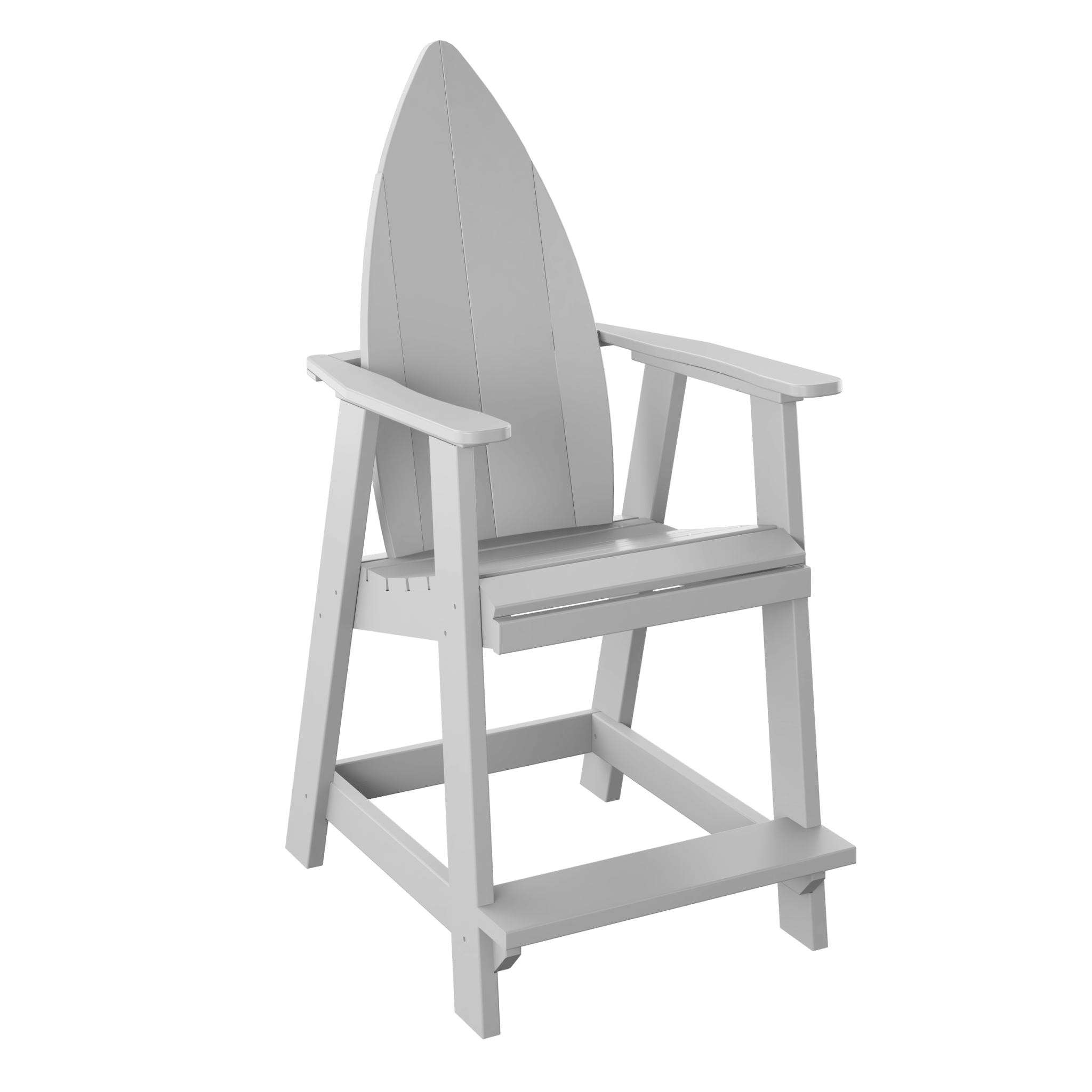 Surfboard Nose Adirondack Balcony Chair - Haven Outdoor