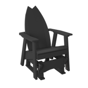 Surfboard Tail Adirondack Glider
